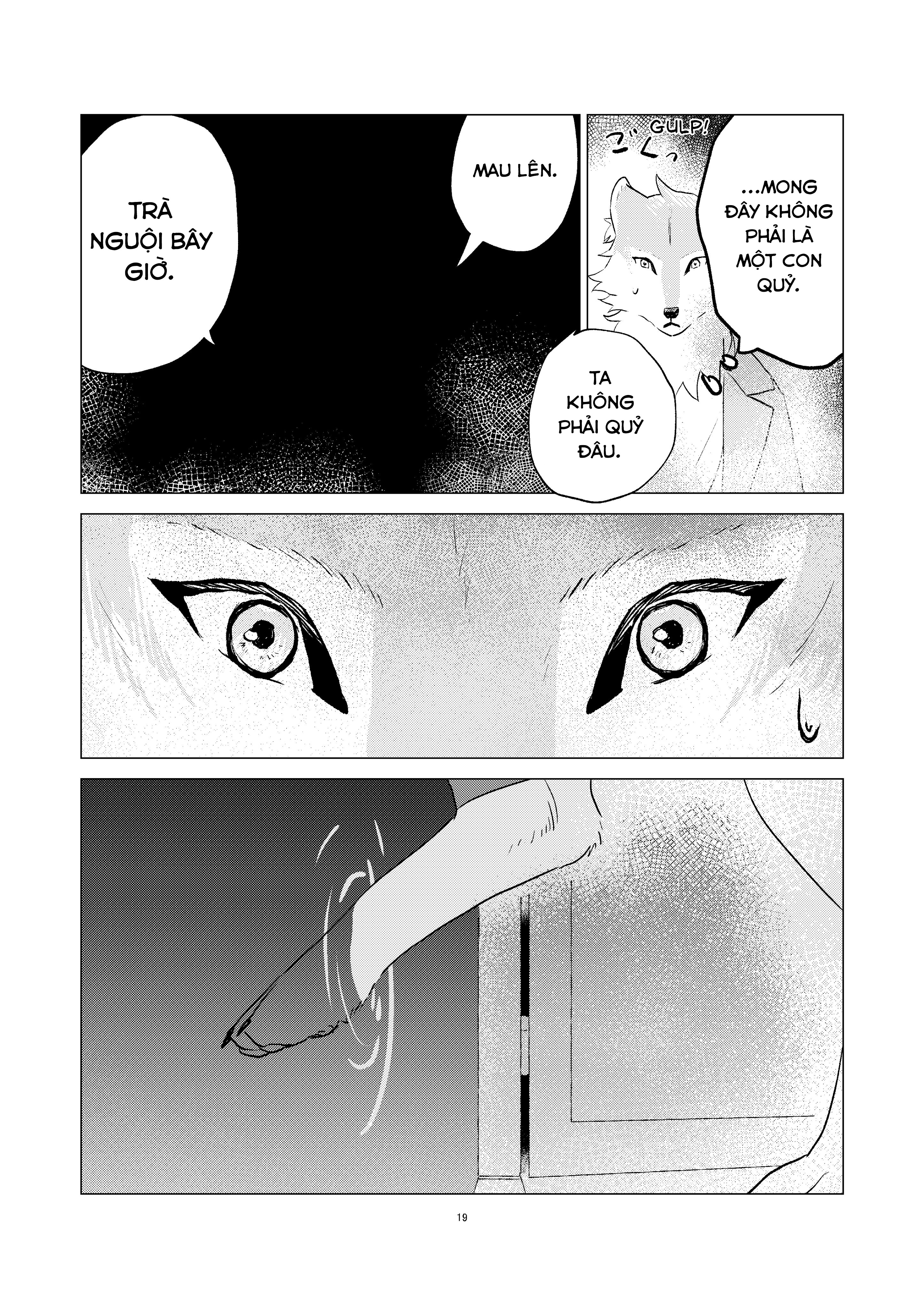 Sail into Dawn Chapter 1 - 17