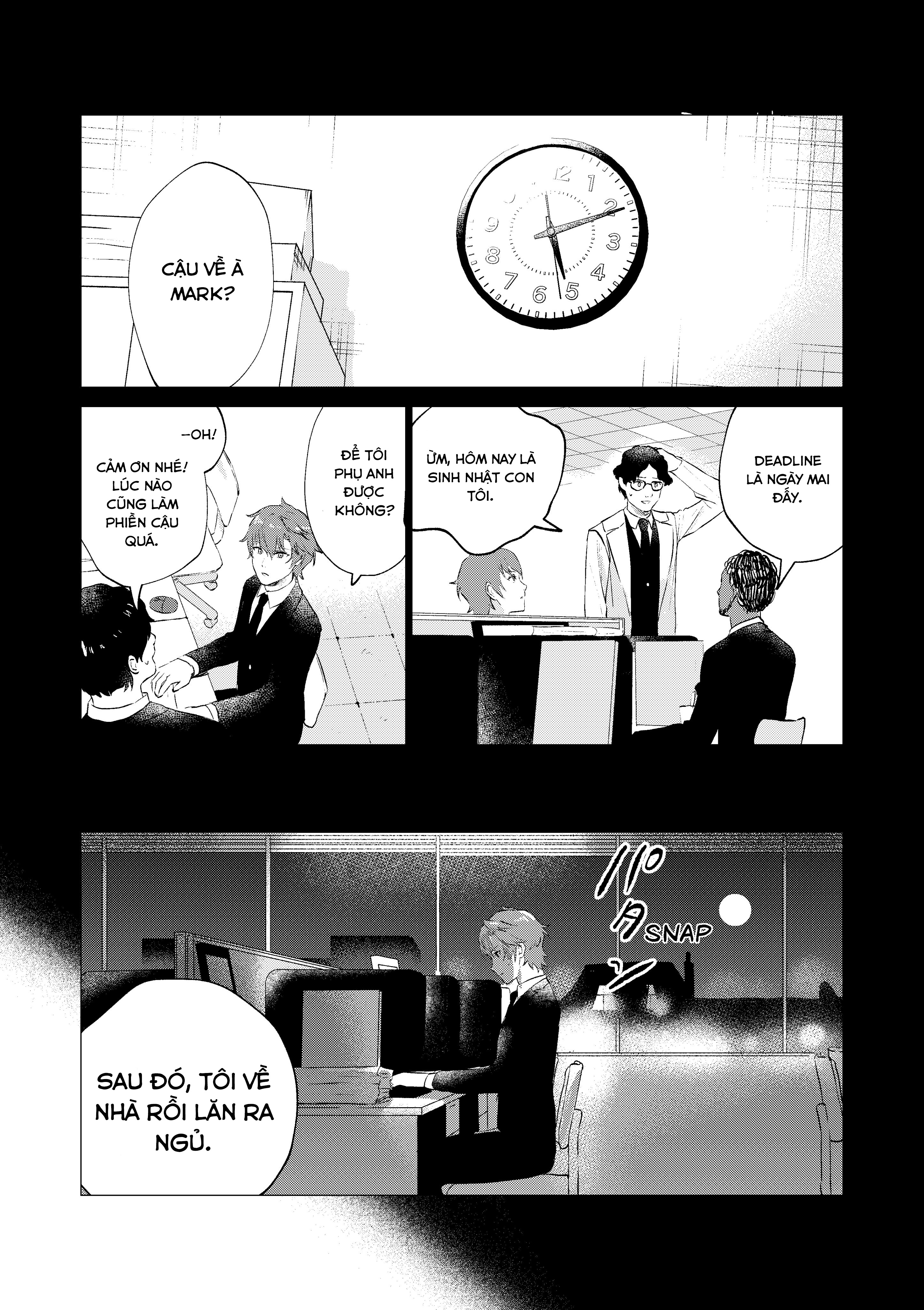 Sail into Dawn Chapter 1 - 9