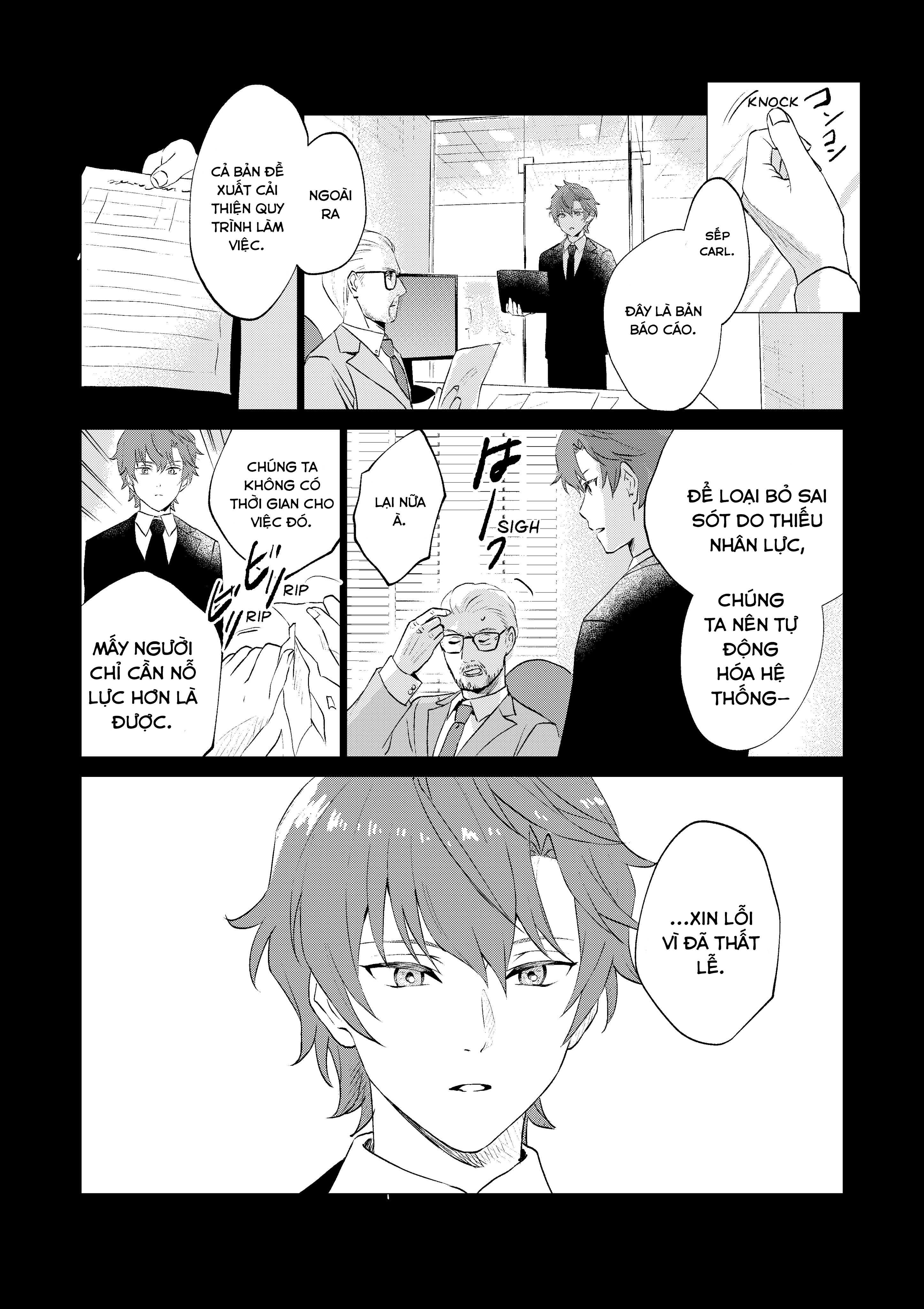 Sail into Dawn Chapter 1 - 6