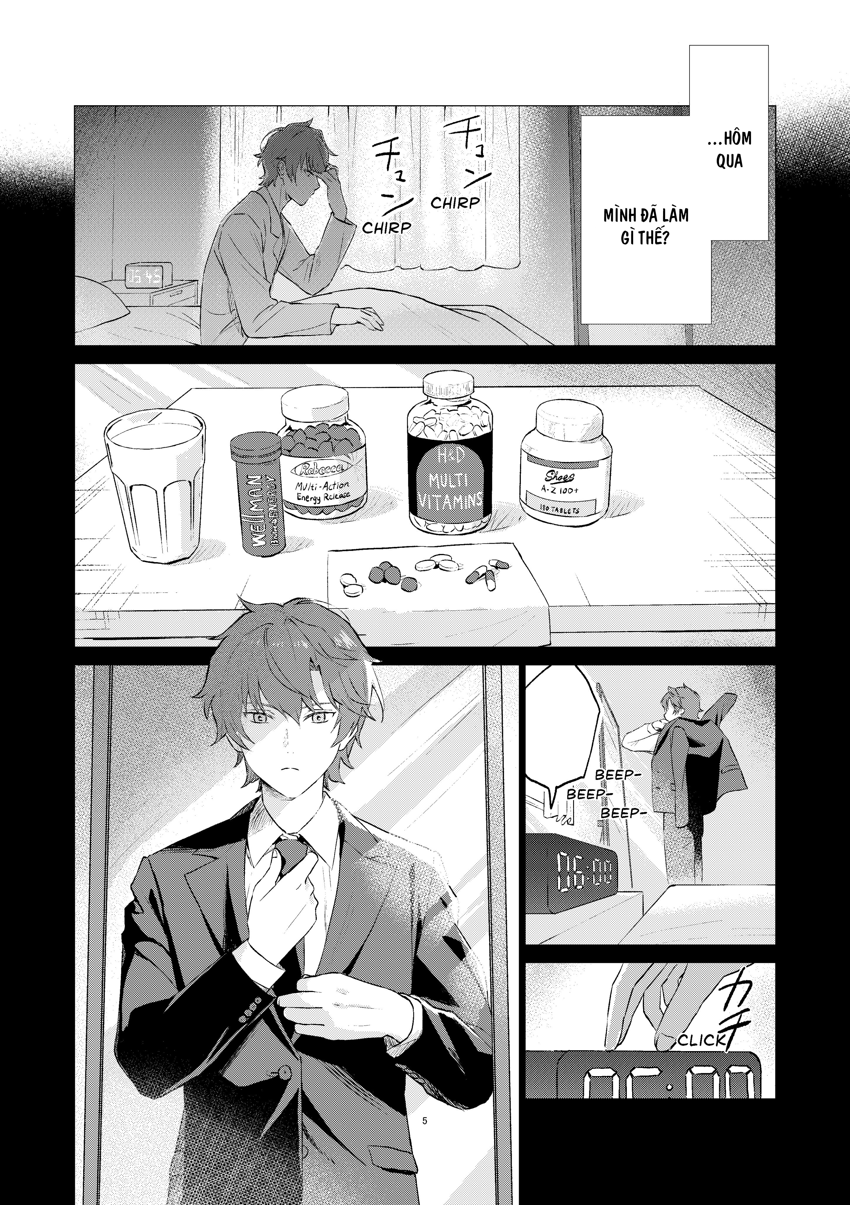 Sail into Dawn Chapter 1 - 4