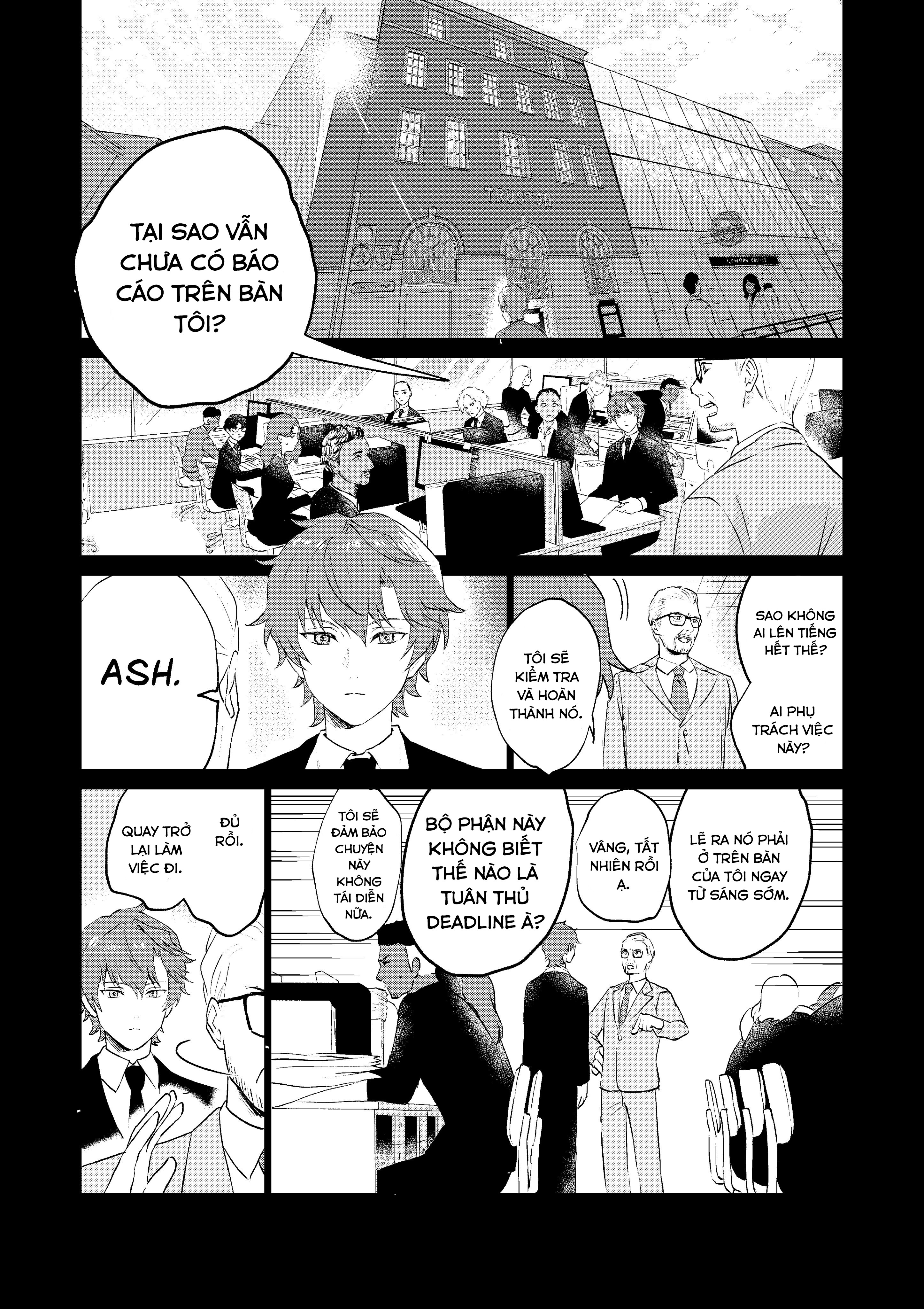 Sail into Dawn Chapter 1 - 5