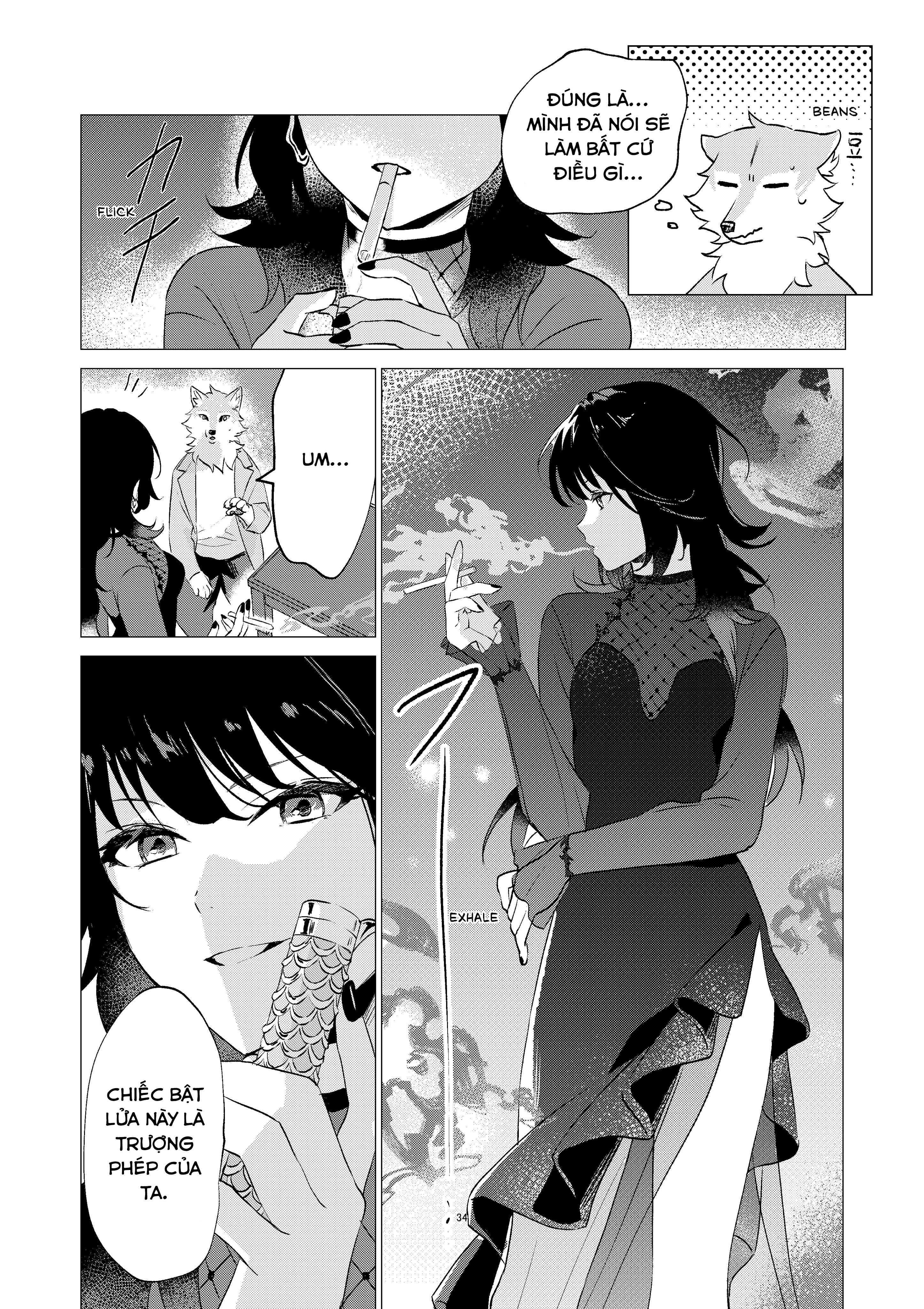 Sail into Dawn Chapter 1 - 32