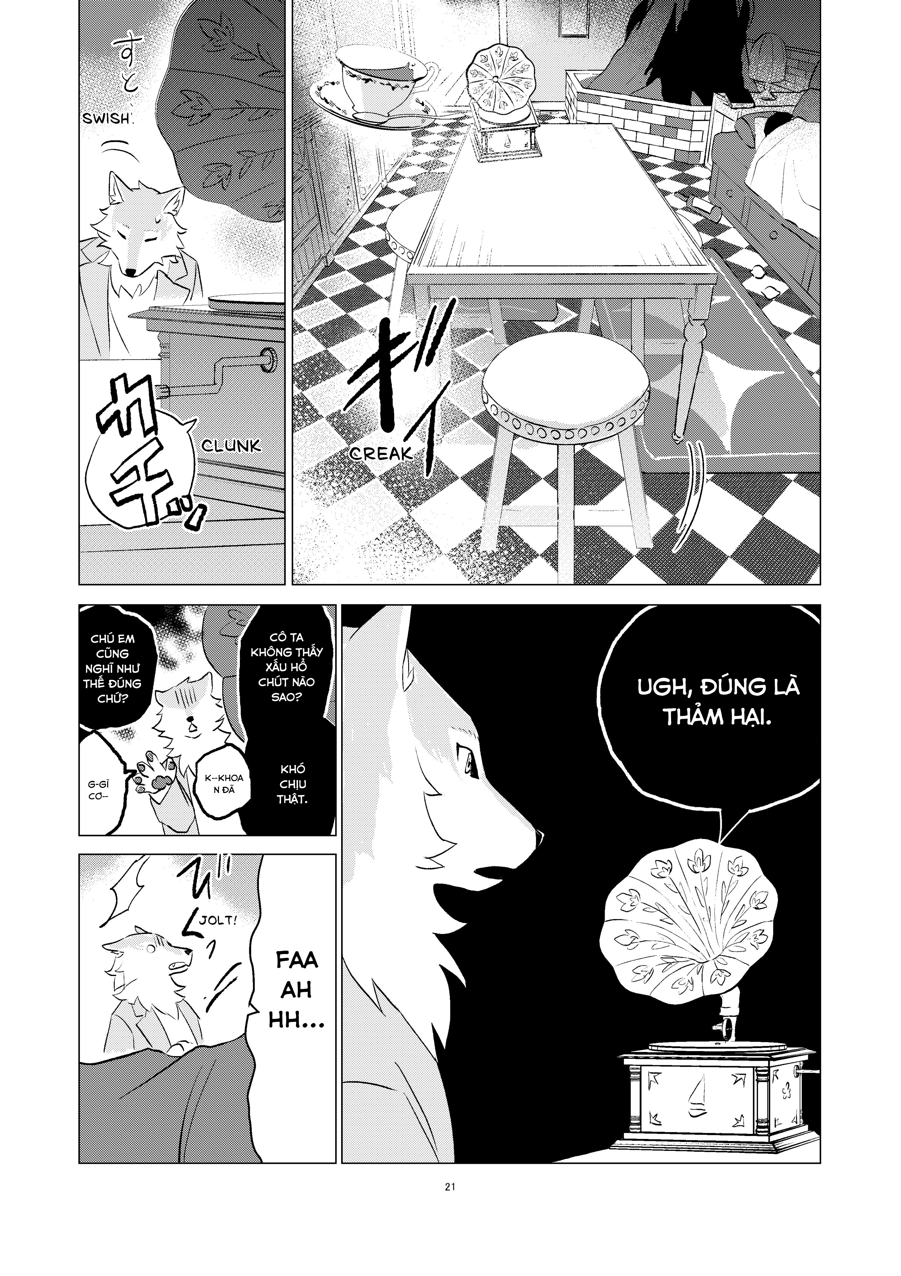 Sail into Dawn Chapter 1 - 19