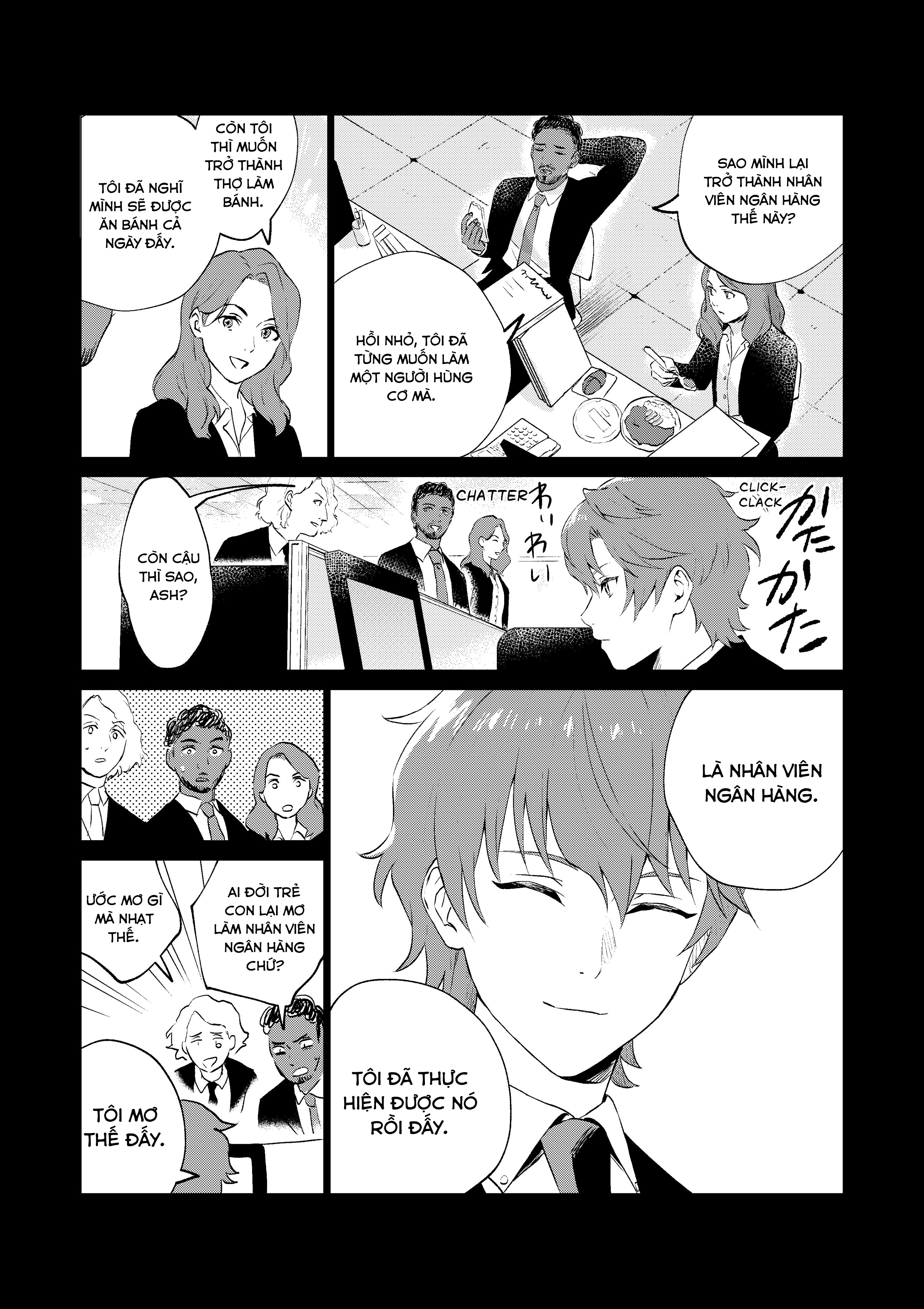 Sail into Dawn Chapter 1 - 8