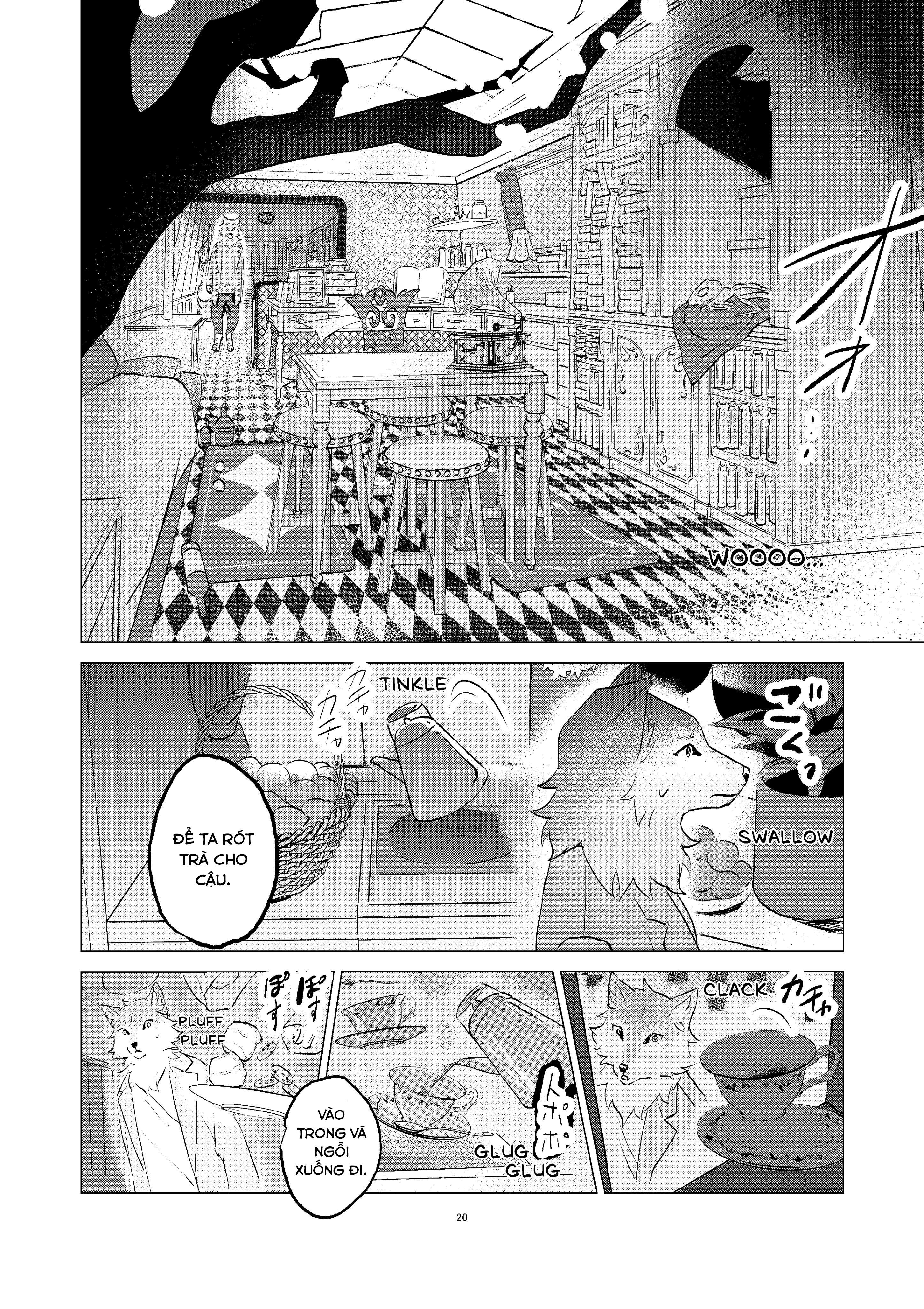 Sail into Dawn Chapter 1 - 18