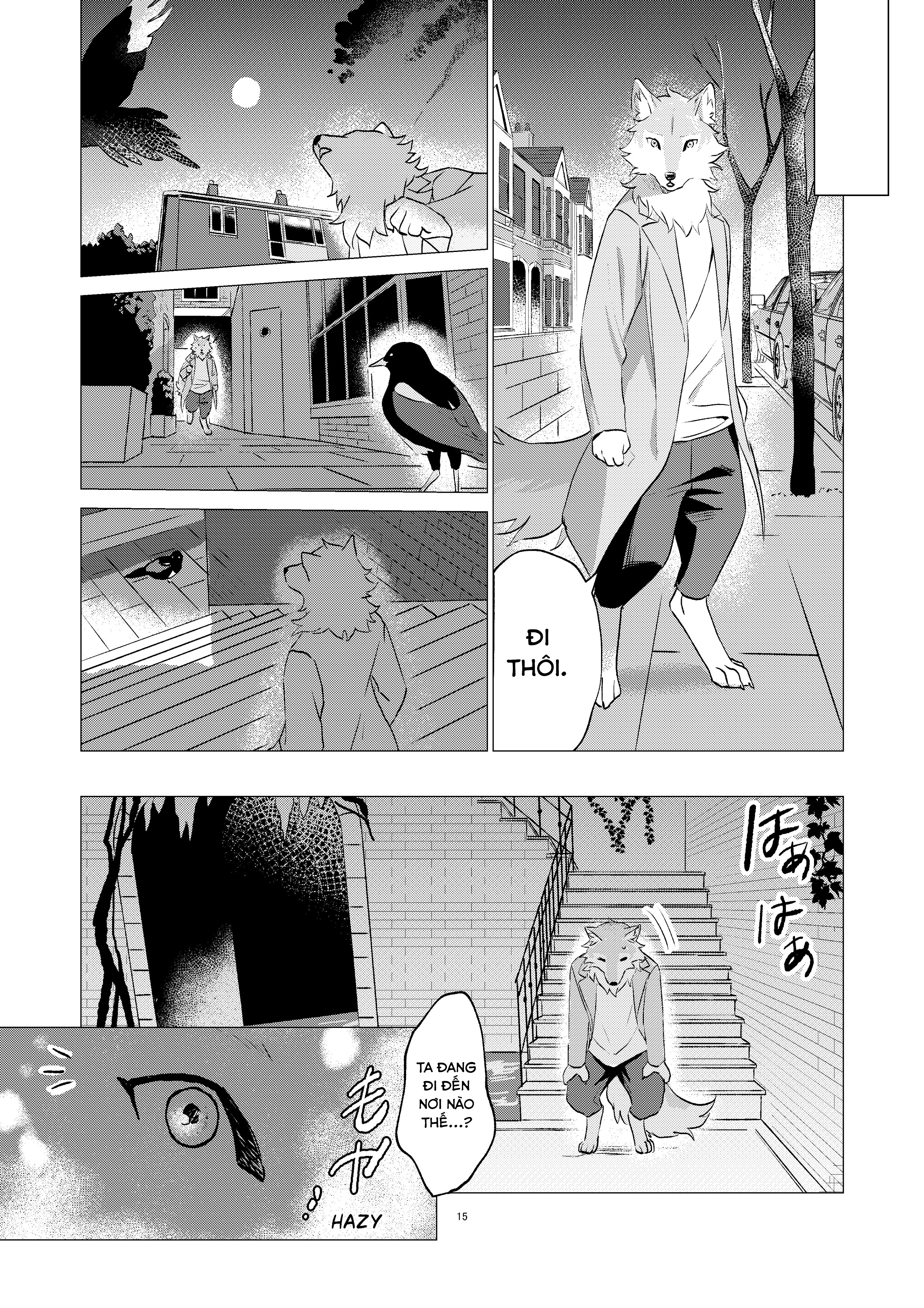 Sail into Dawn Chapter 1 - 14