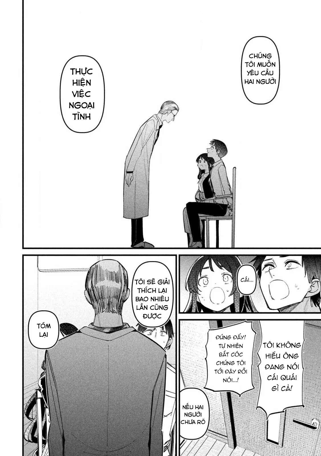 Ngoại tình hợp pháp Chapter 1 - 34