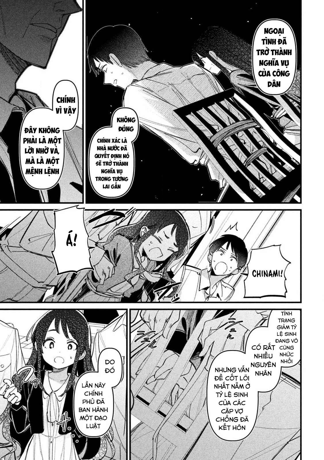 Ngoại tình hợp pháp Chapter 1 - 35