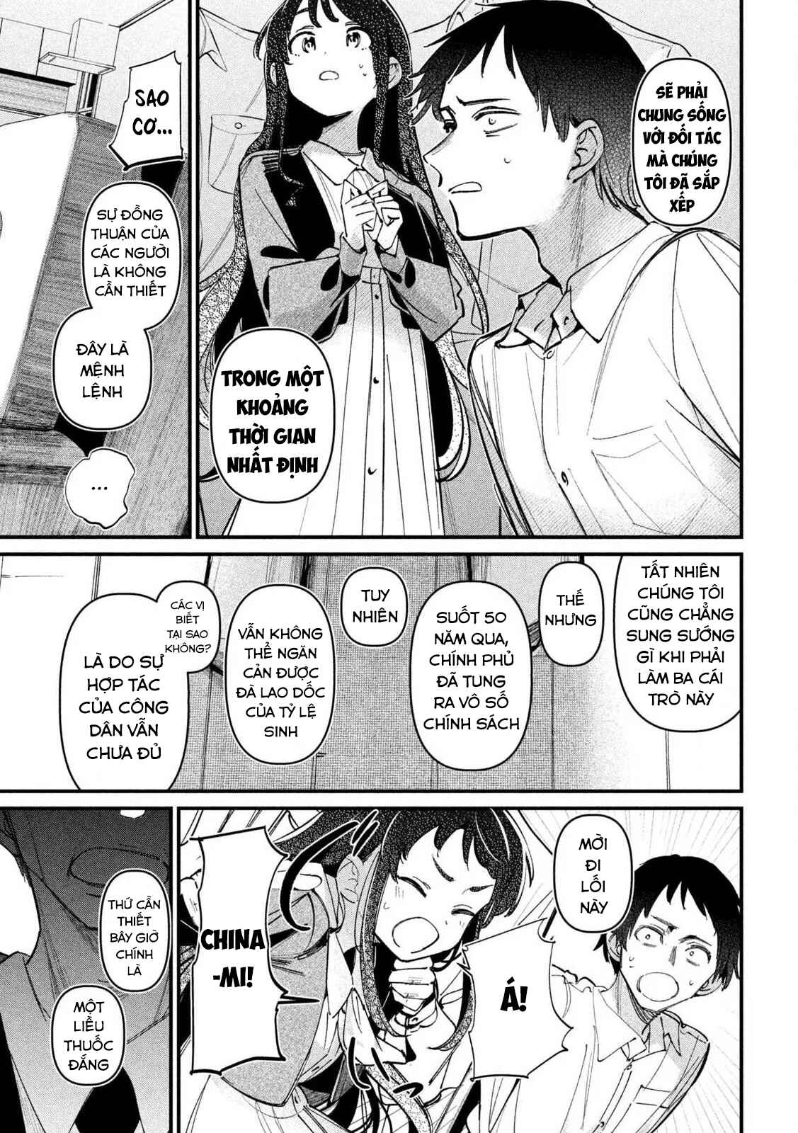 Ngoại tình hợp pháp Chapter 1 - 37