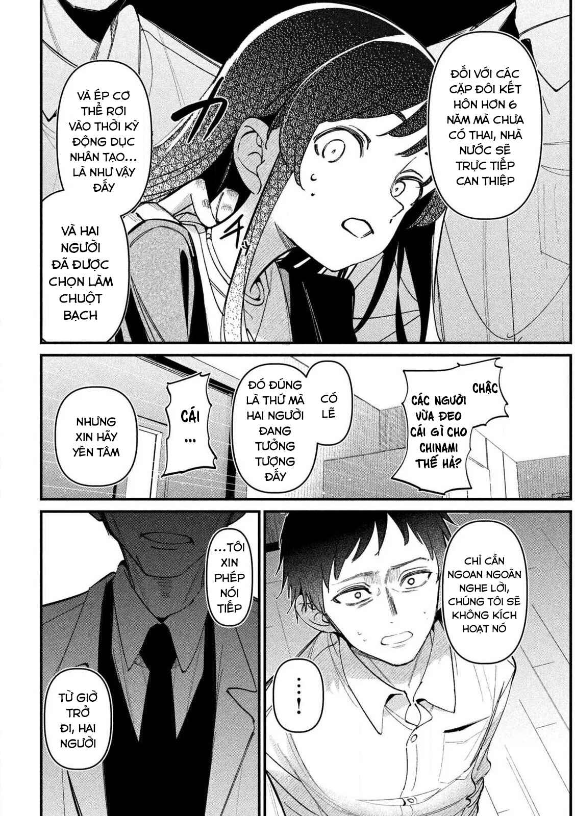 Ngoại tình hợp pháp Chapter 1 - 36