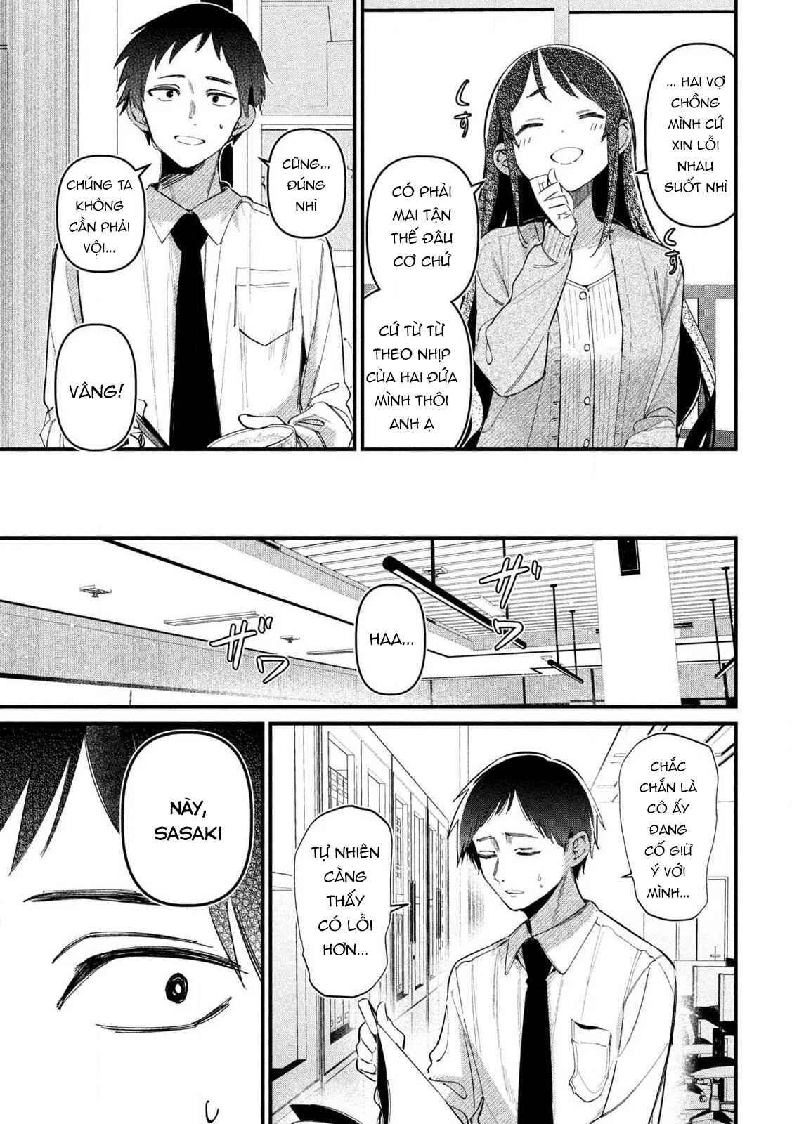 Ngoại tình hợp pháp Chapter 1 - 11