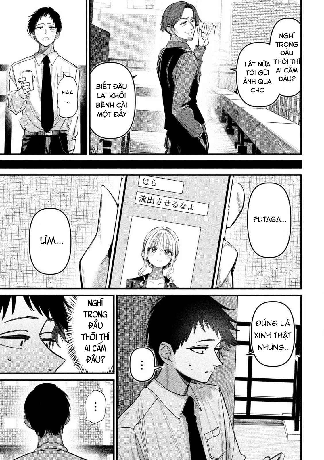 Ngoại tình hợp pháp Chapter 1 - 15