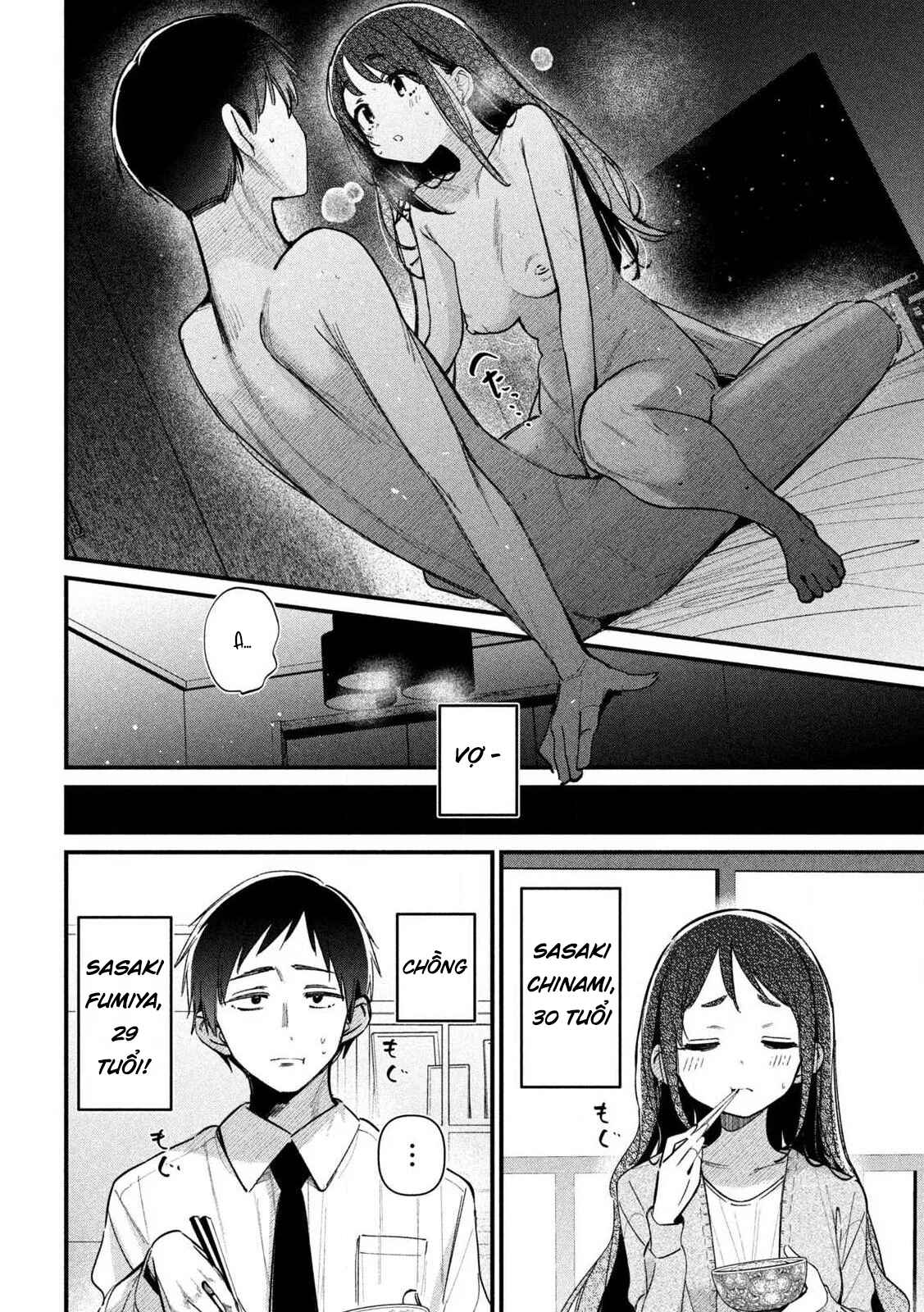 Ngoại tình hợp pháp Chapter 1 - 8