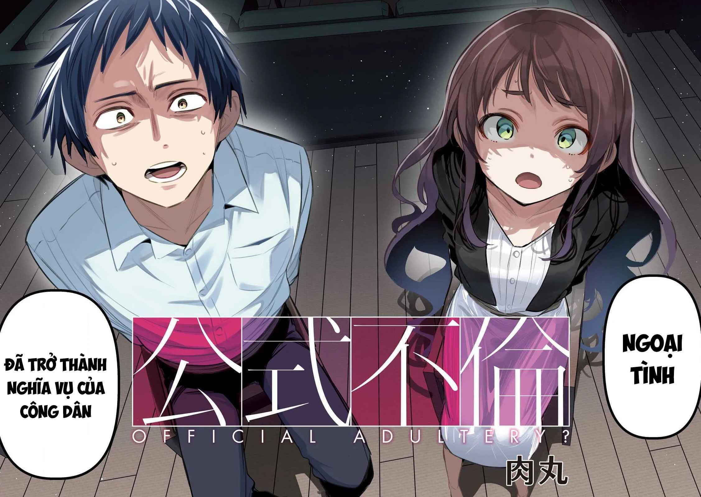 Ngoại tình hợp pháp Chapter 1 - 5