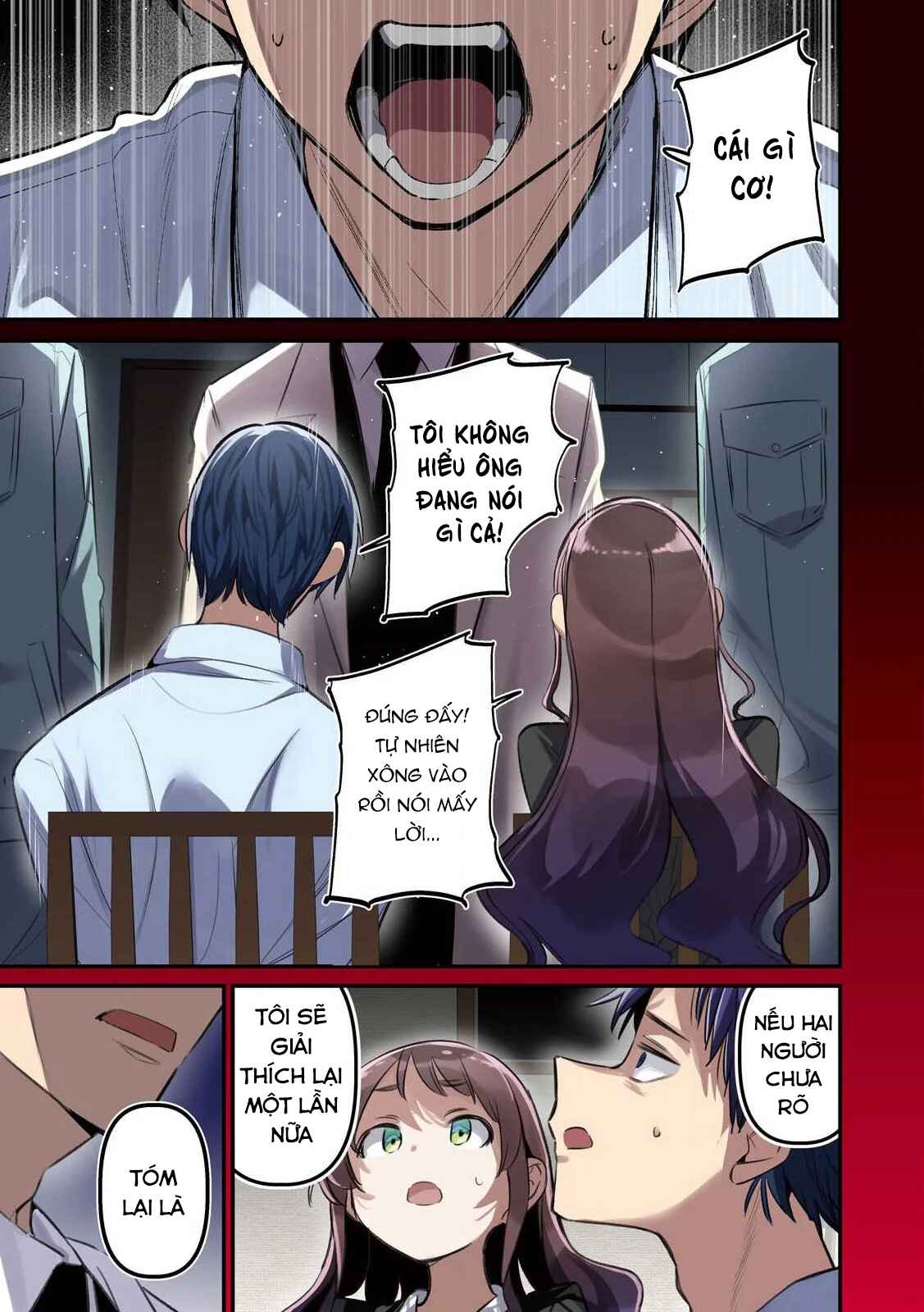 Ngoại tình hợp pháp Chapter 1 - 2