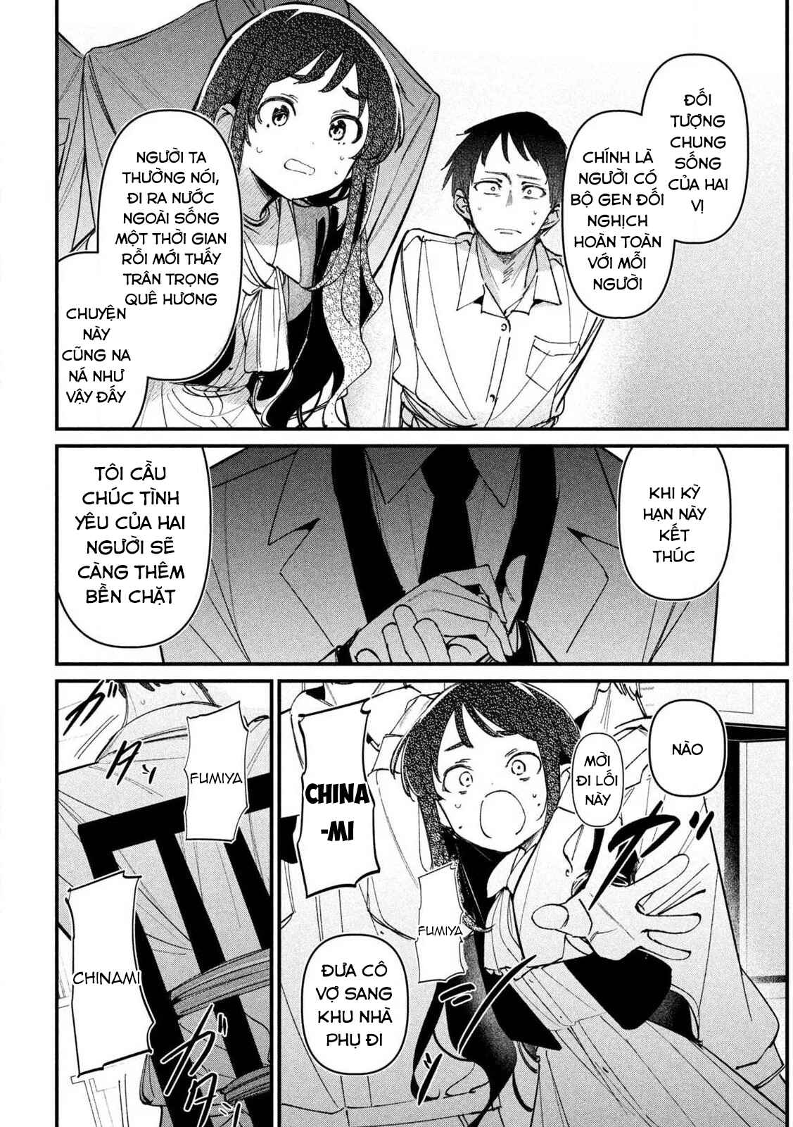 Ngoại tình hợp pháp Chapter 1 - 38