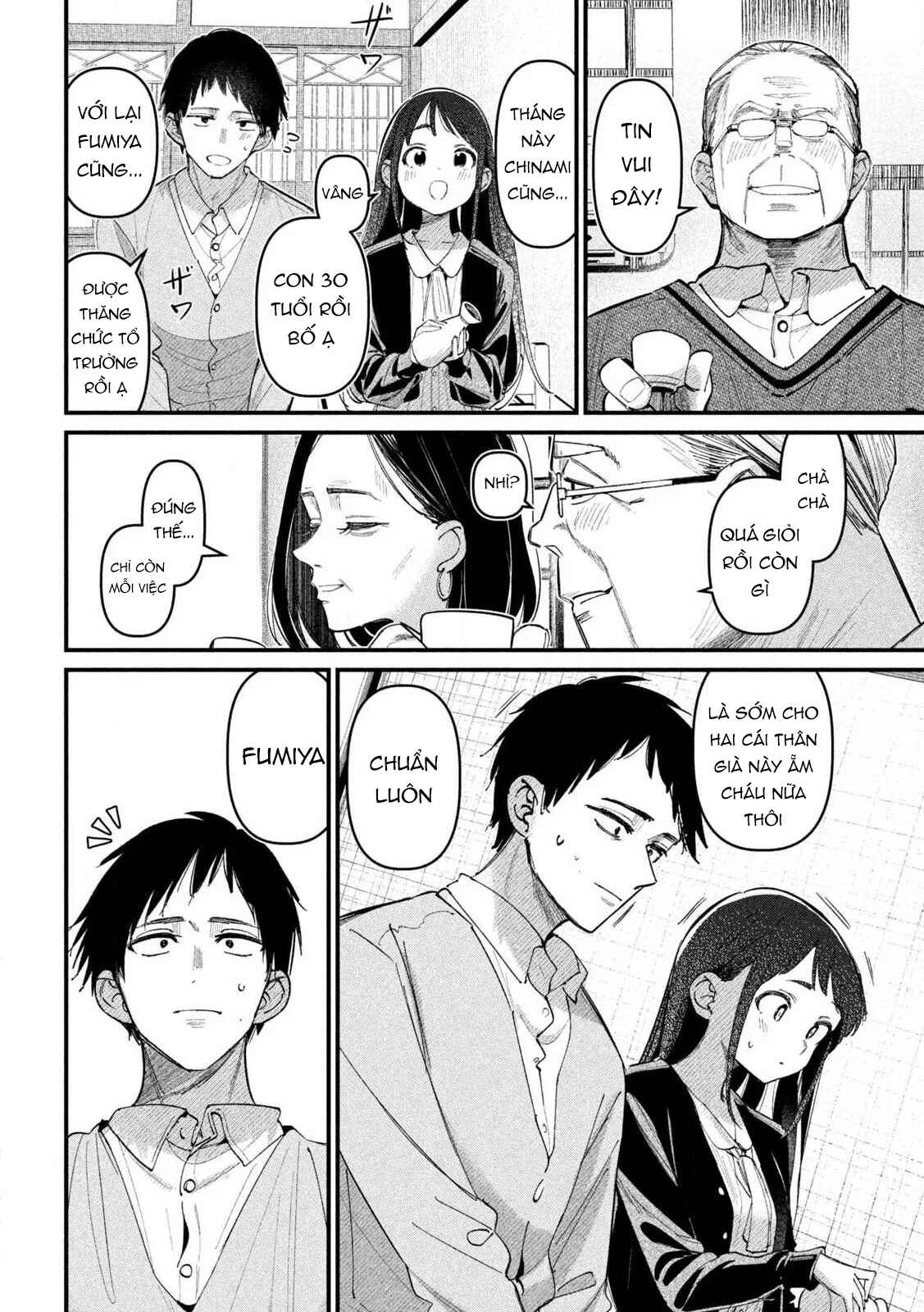 Ngoại tình hợp pháp Chapter 1 - 26