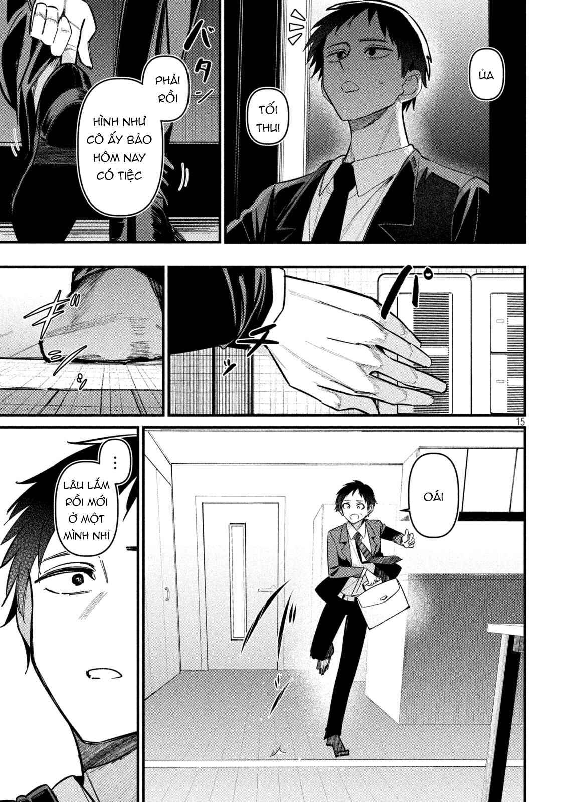 Ngoại tình hợp pháp Chapter 2 - 16