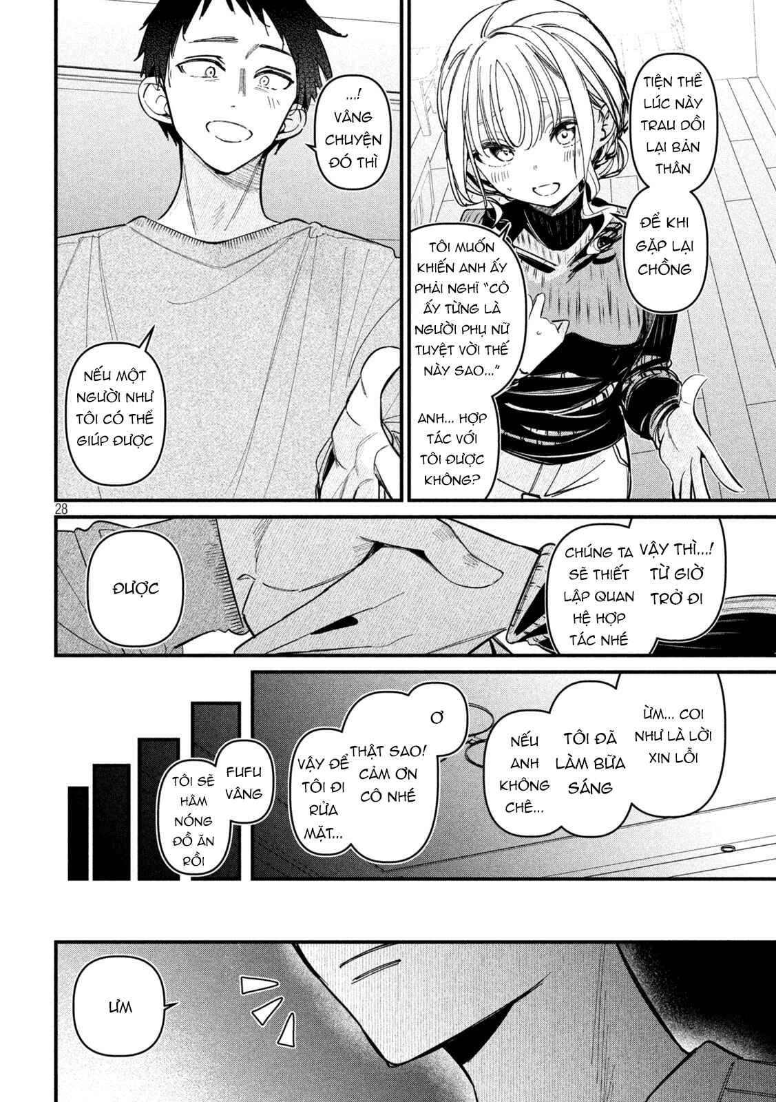 Ngoại tình hợp pháp Chapter 2 - 29