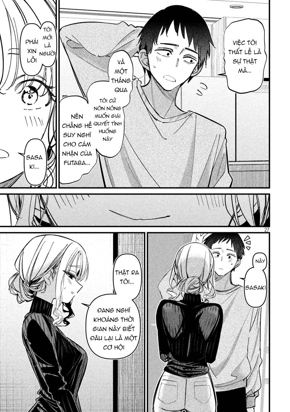 Ngoại tình hợp pháp Chapter 2 - 28