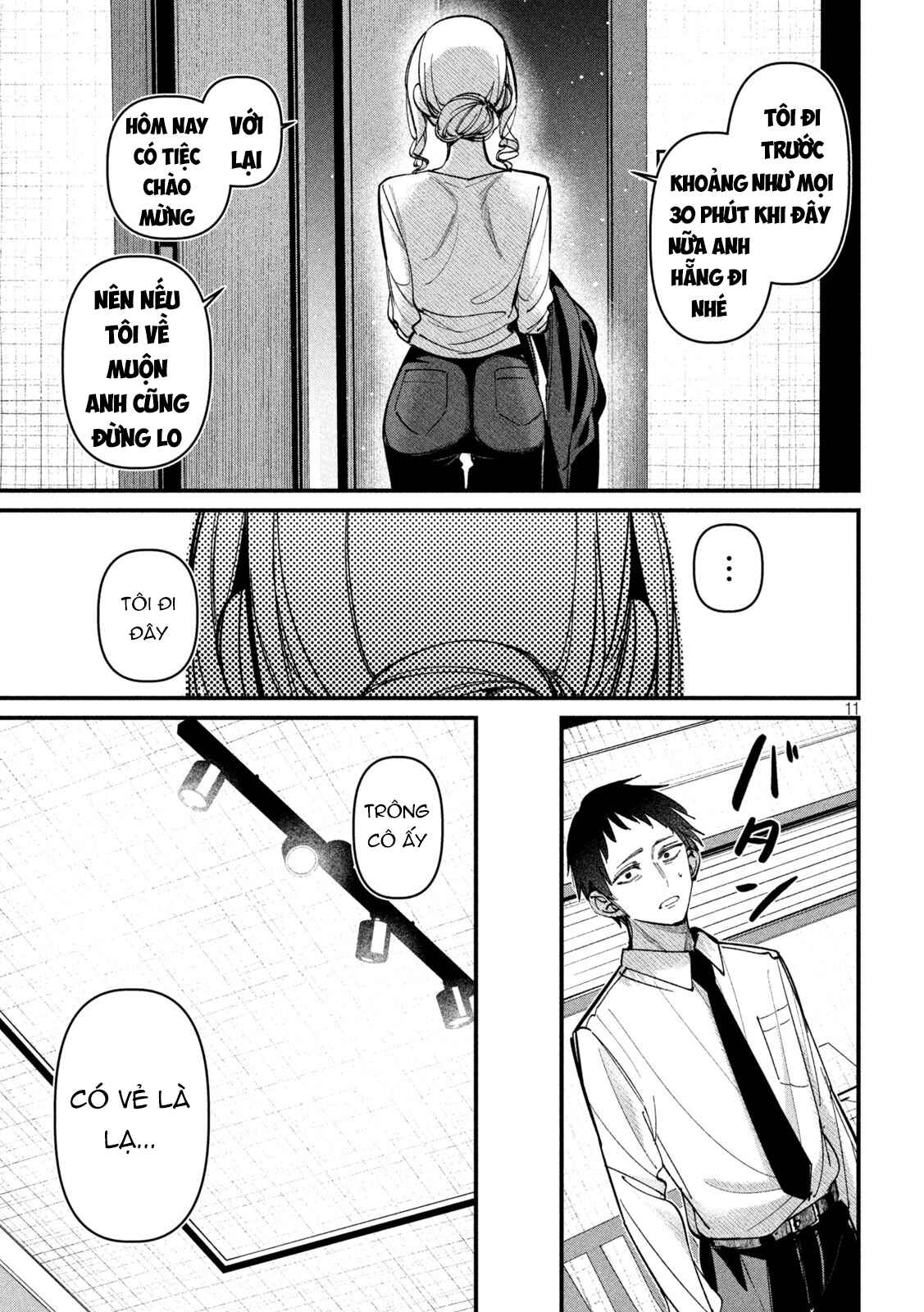 Ngoại tình hợp pháp Chapter 2 - 12