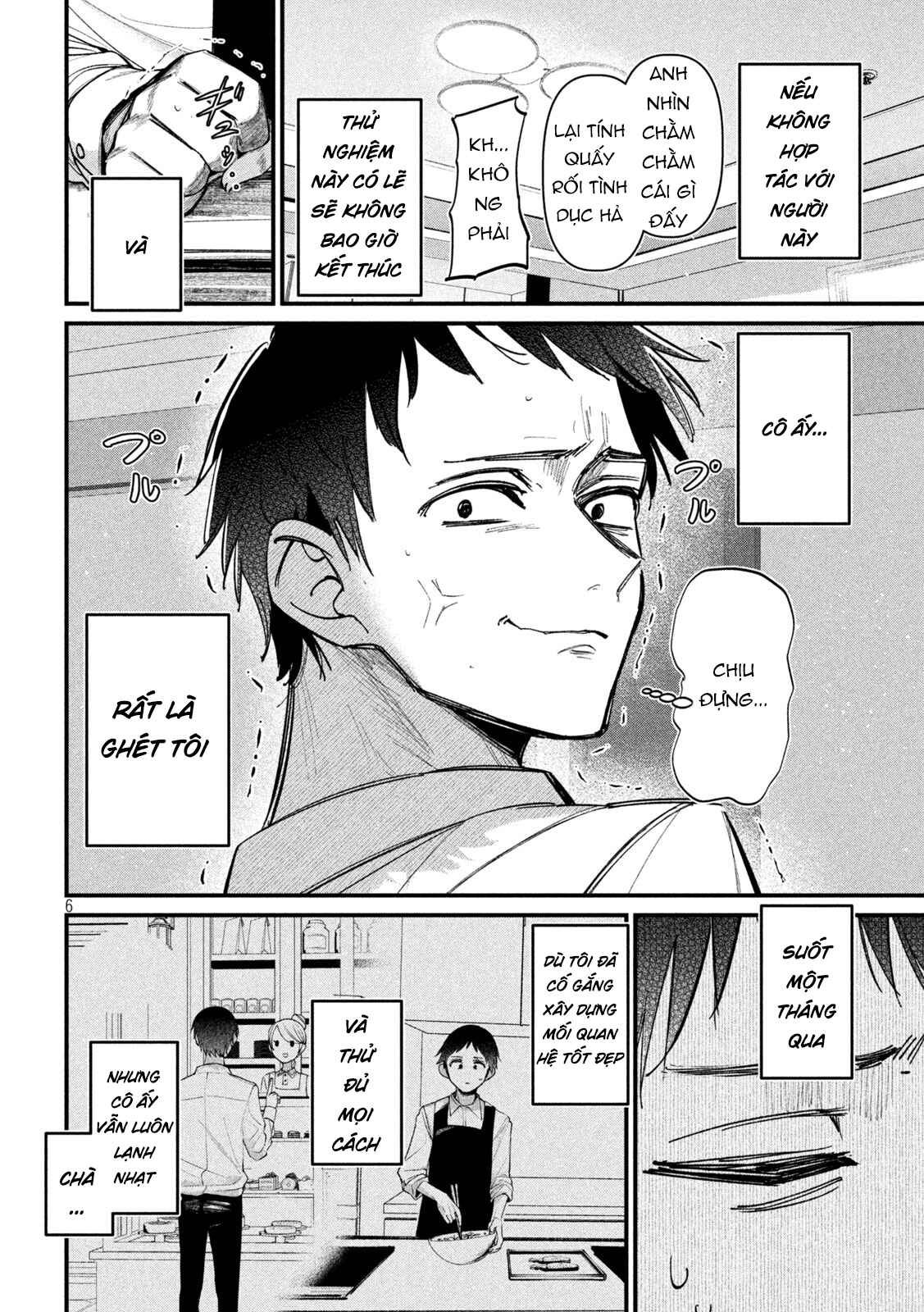 Ngoại tình hợp pháp Chapter 2 - 7