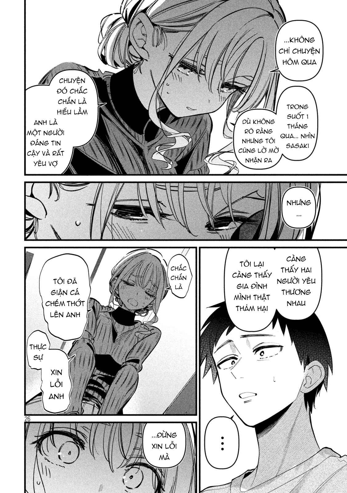 Ngoại tình hợp pháp Chapter 2 - 27