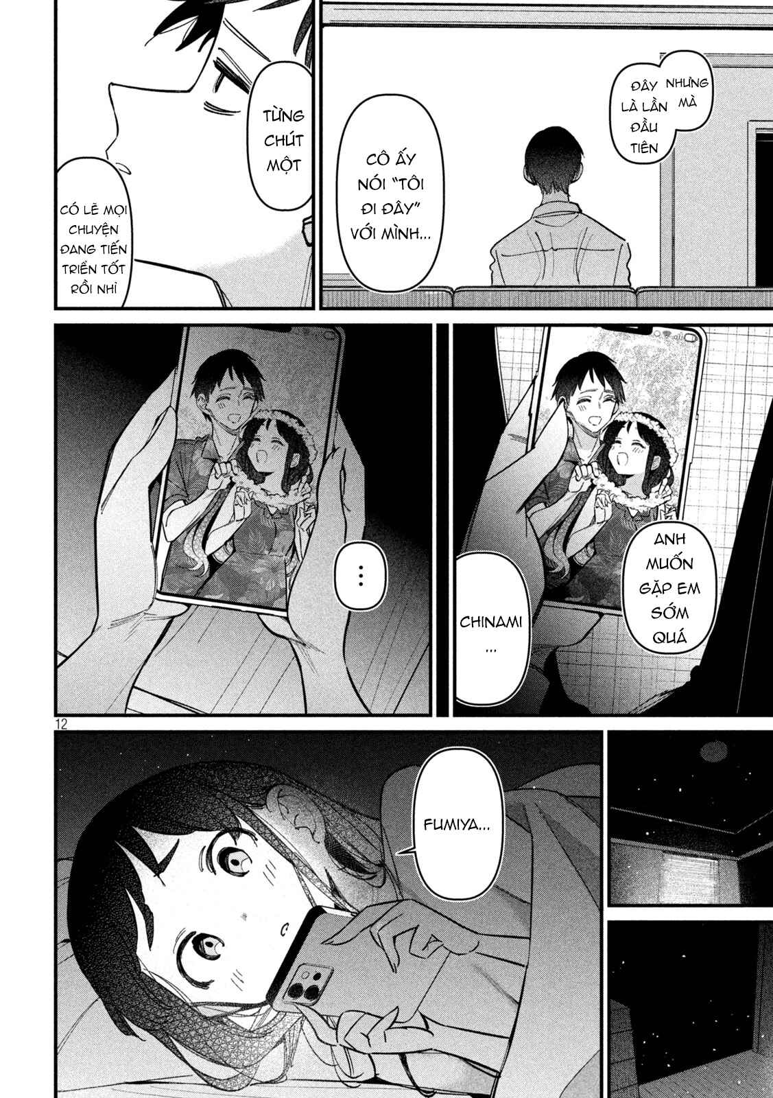 Ngoại tình hợp pháp Chapter 2 - 13