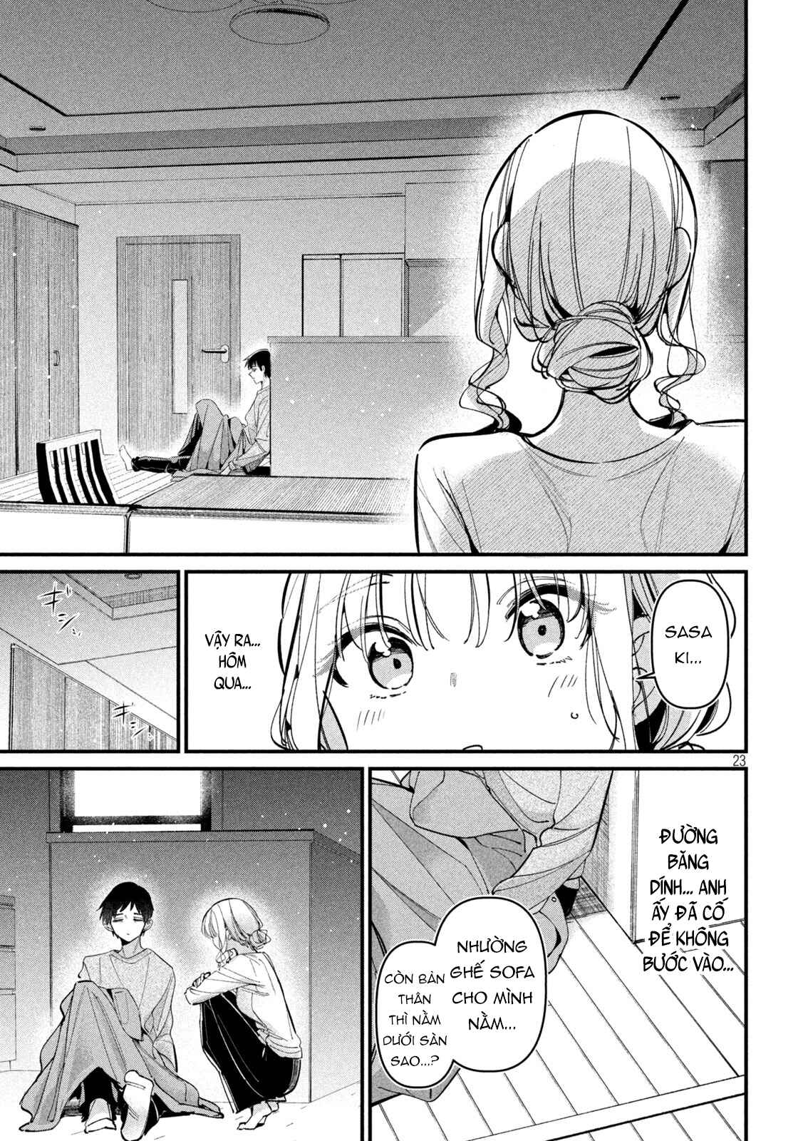 Ngoại tình hợp pháp Chapter 2 - 24