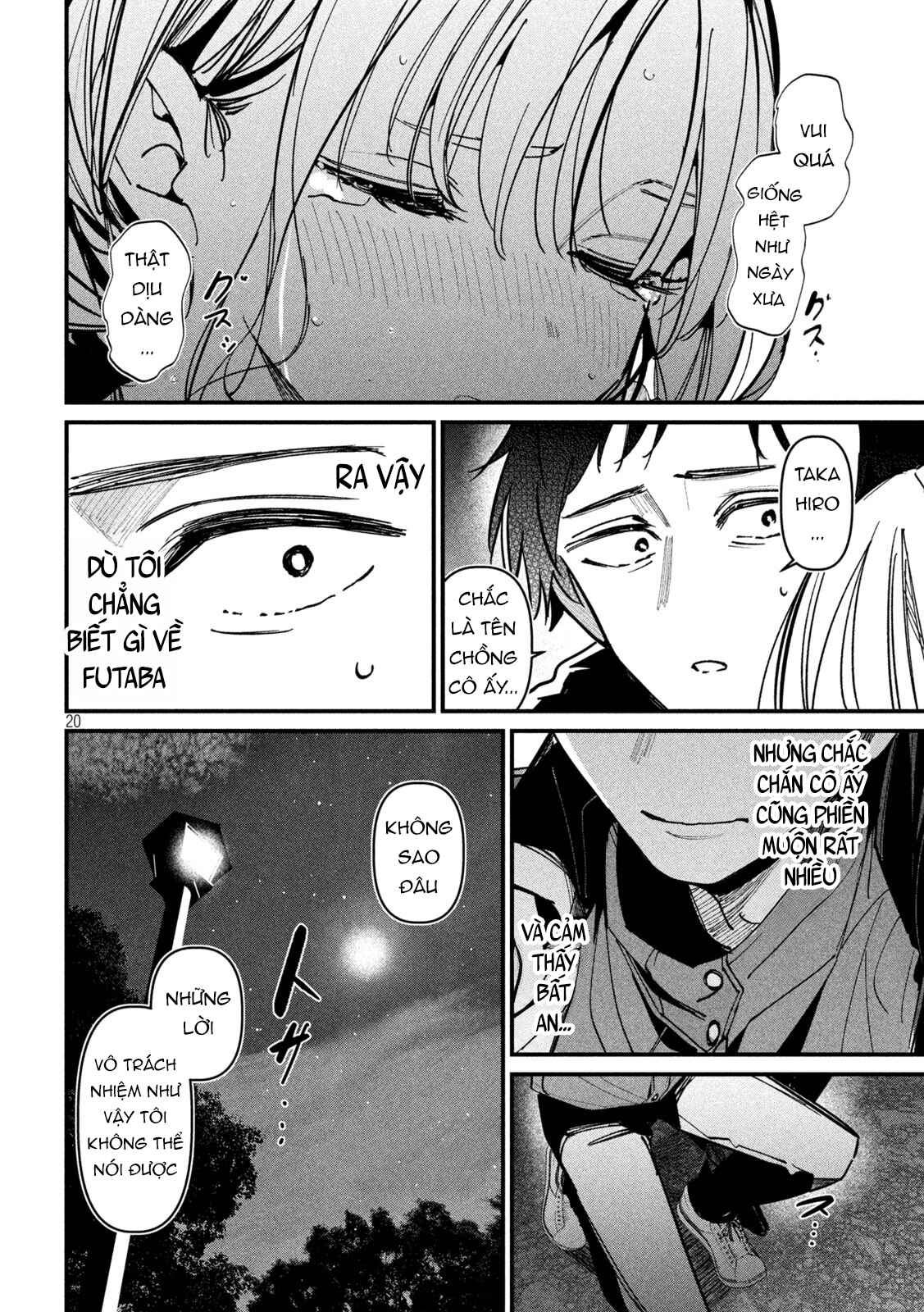 Ngoại tình hợp pháp Chapter 2 - 21