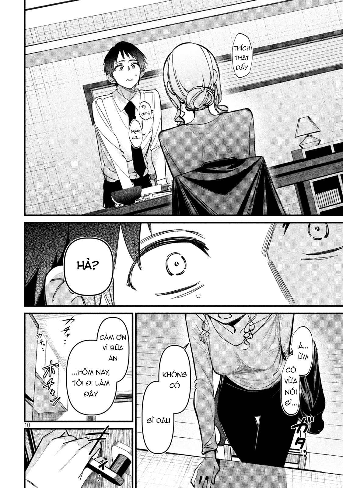 Ngoại tình hợp pháp Chapter 2 - 11