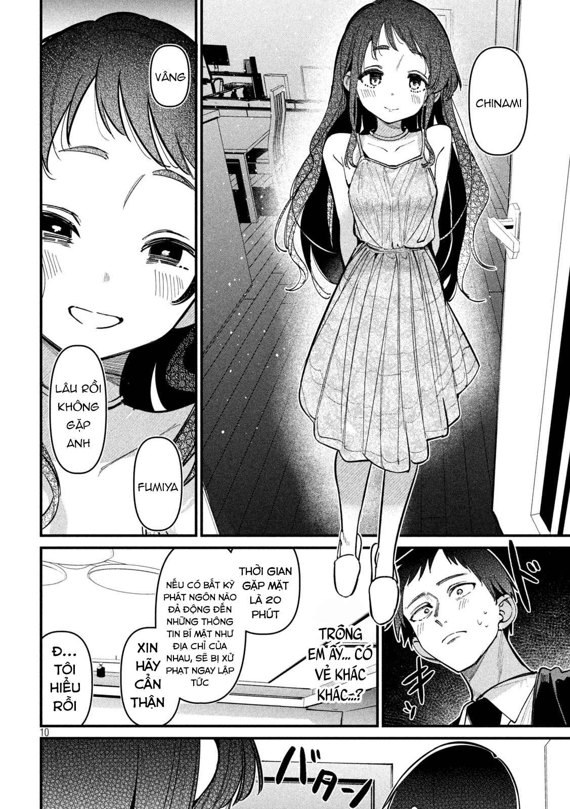 Ngoại tình hợp pháp Chapter 3 - 11