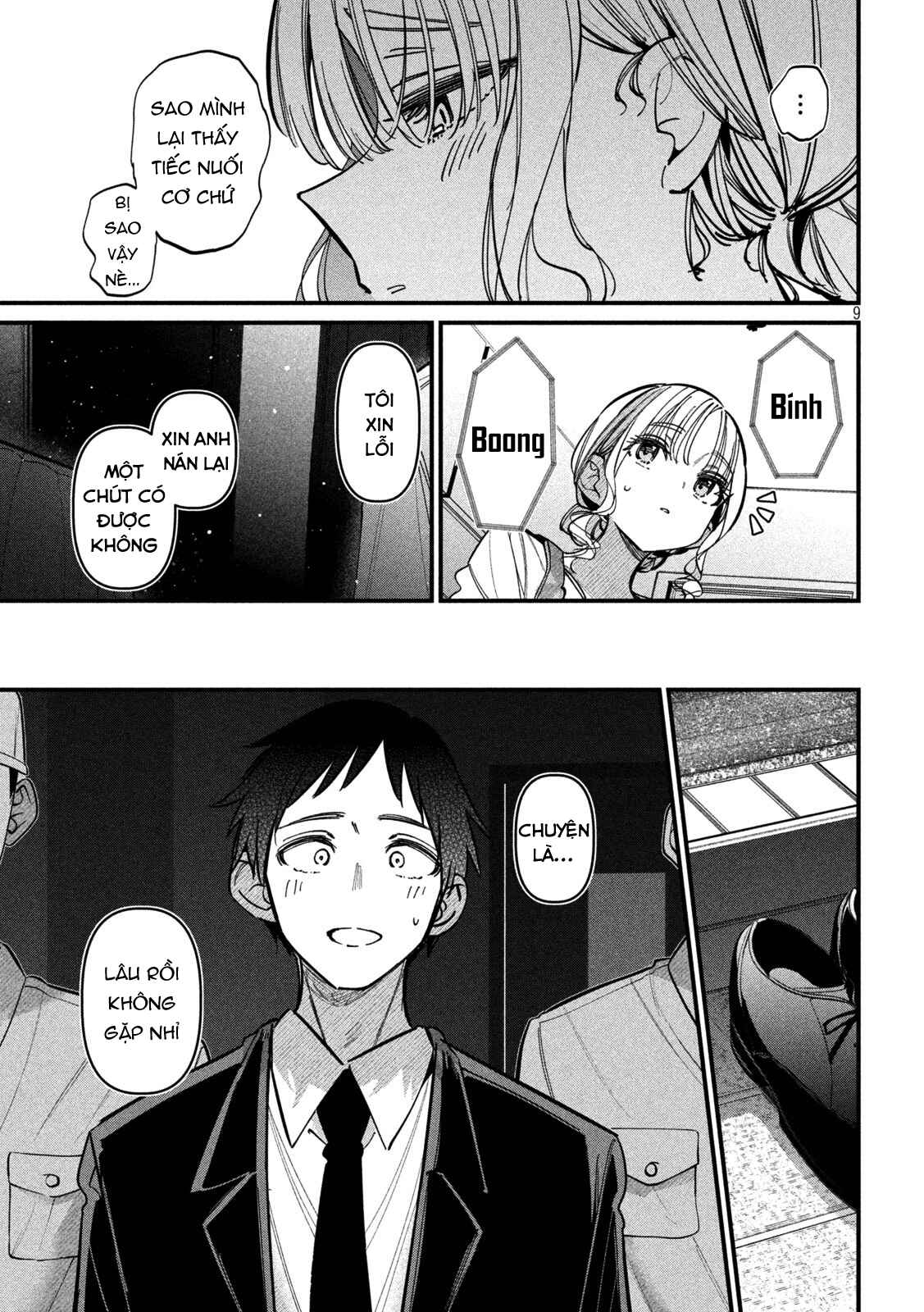 Ngoại tình hợp pháp Chapter 3 - 10