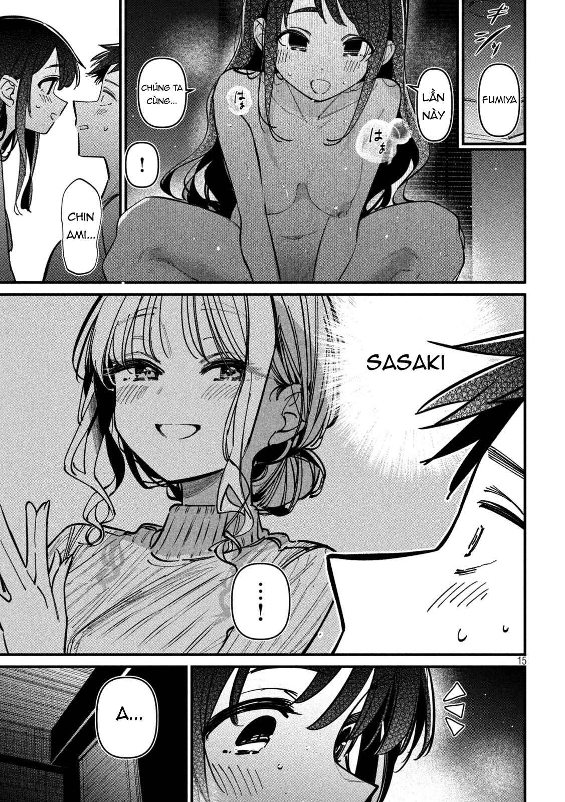 Ngoại tình hợp pháp Chapter 3 - 16