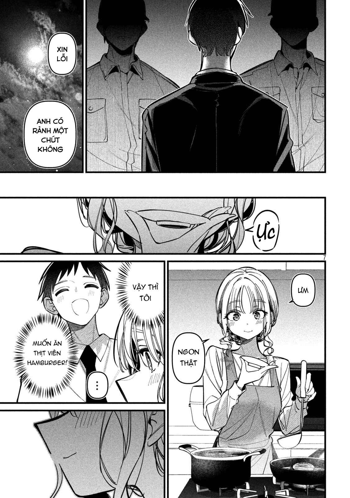 Ngoại tình hợp pháp Chapter 3 - 8