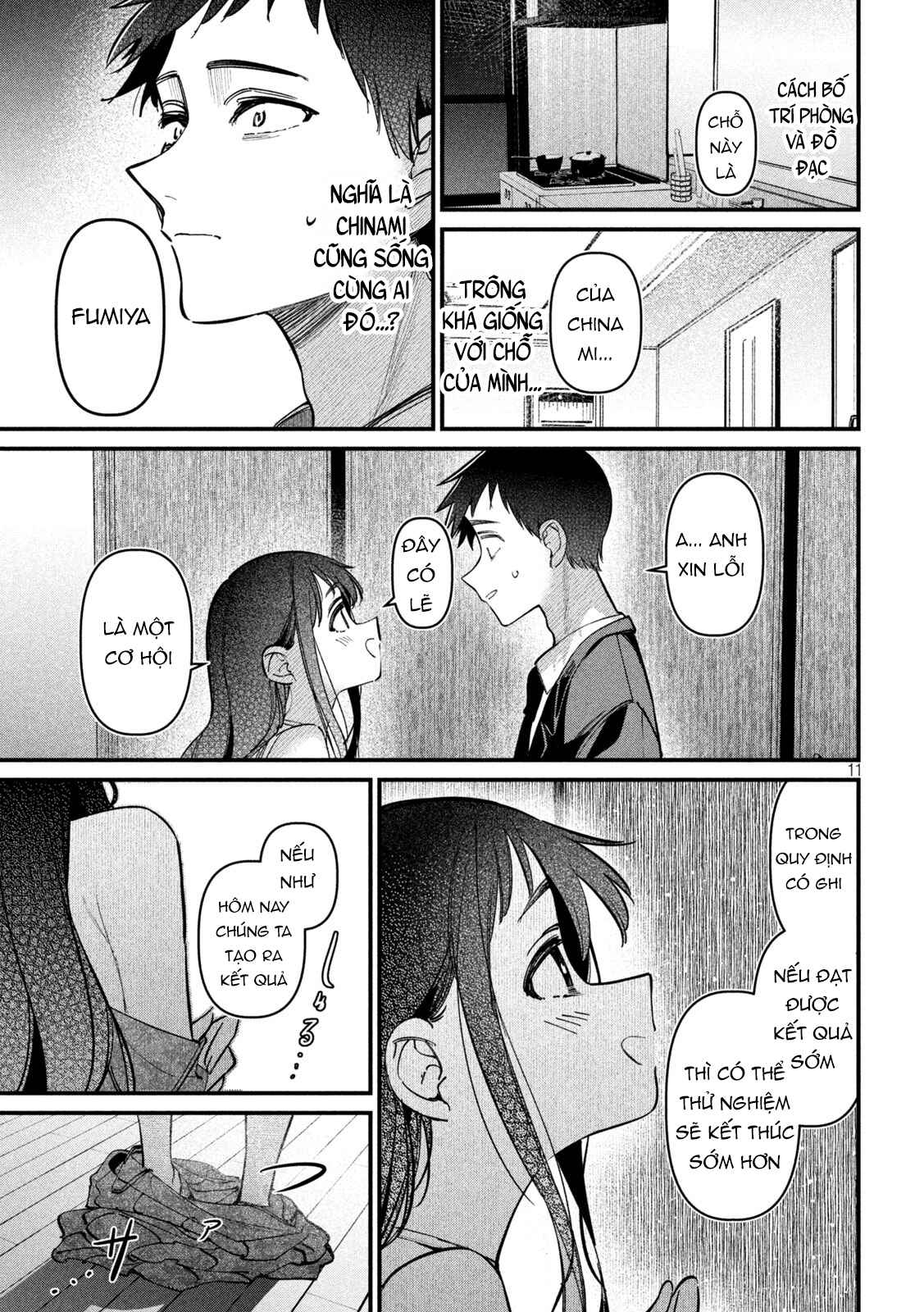 Ngoại tình hợp pháp Chapter 3 - 12