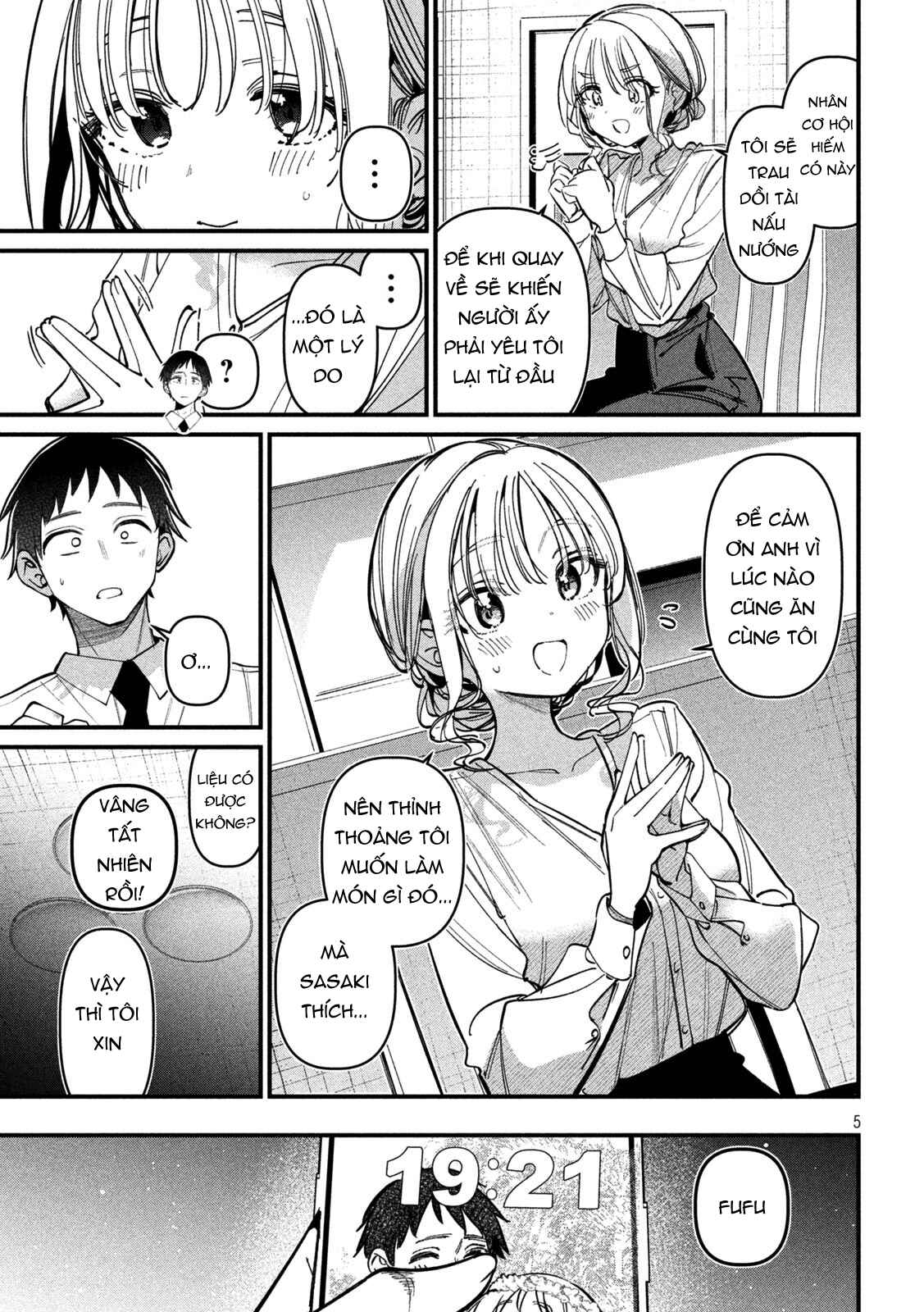 Ngoại tình hợp pháp Chapter 3 - 6