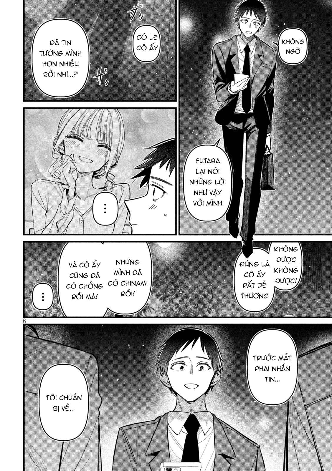 Ngoại tình hợp pháp Chapter 3 - 7