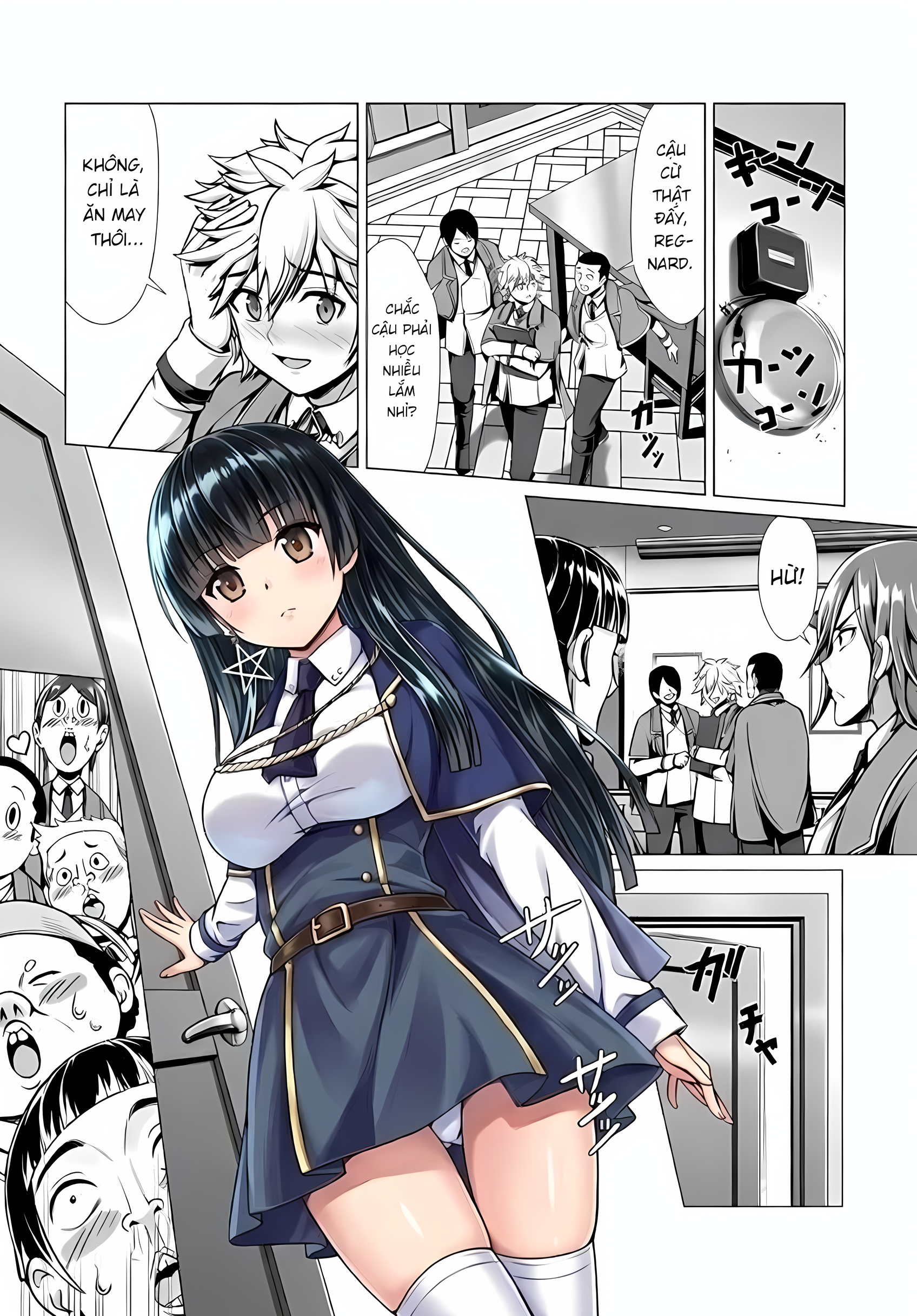 Kỹ Năng Phế Phẩm "Ngủ Cùng" Thức Tỉnh, Hành Trình Xây Dựng Harem Mạnh Nhất Của Tôi: Giải Phóng Bản Năng Khi Ngủ Sát Bên Nhau!? Tôi Đang Khốn Đốn Vì Bị Quyến Rũ Quá Đây!! Chapter 2 - 10