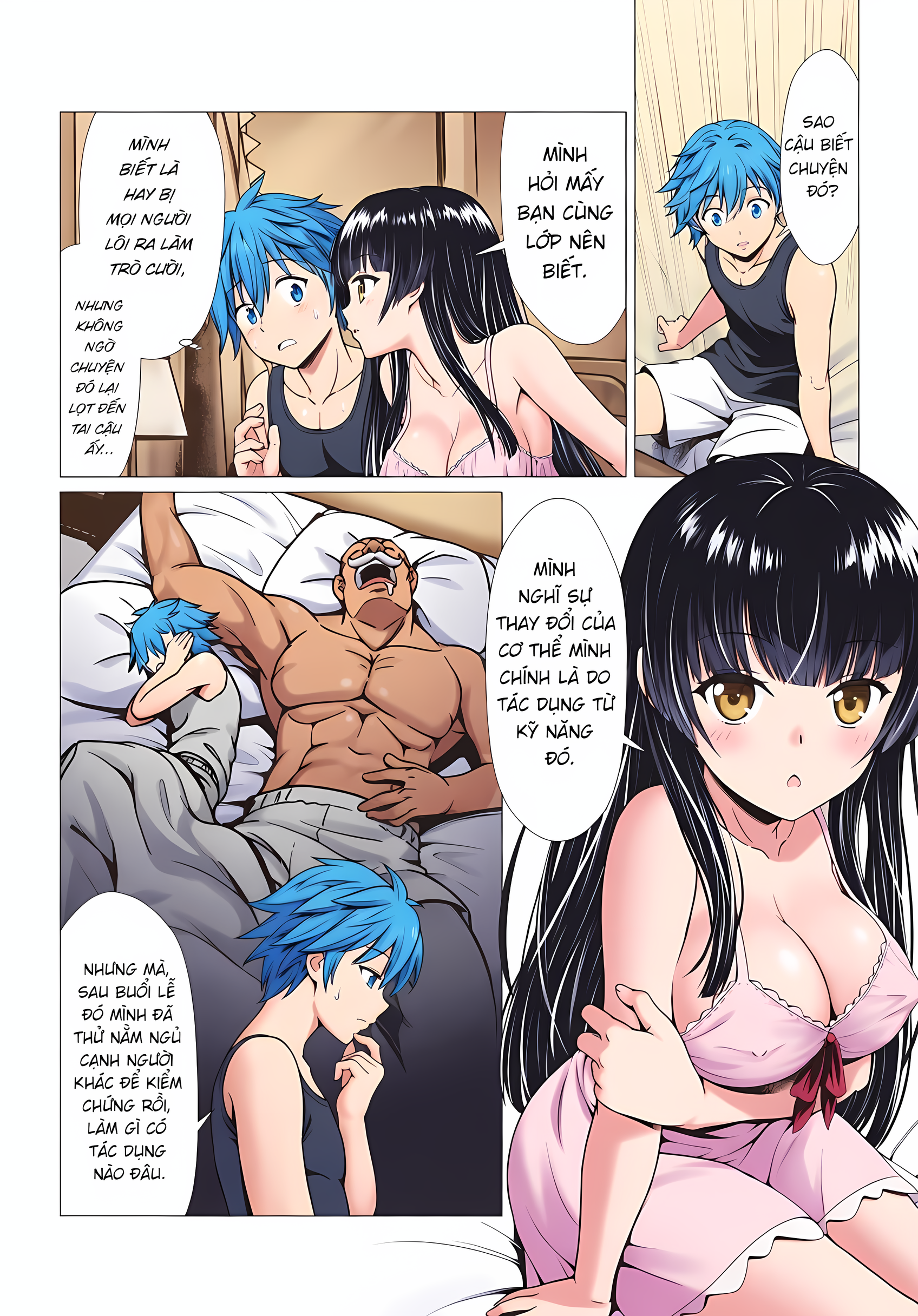 Kỹ Năng Phế Phẩm "Ngủ Cùng" Thức Tỉnh, Hành Trình Xây Dựng Harem Mạnh Nhất Của Tôi: Giải Phóng Bản Năng Khi Ngủ Sát Bên Nhau!? Tôi Đang Khốn Đốn Vì Bị Quyến Rũ Quá Đây!! Chapter 2 - 17