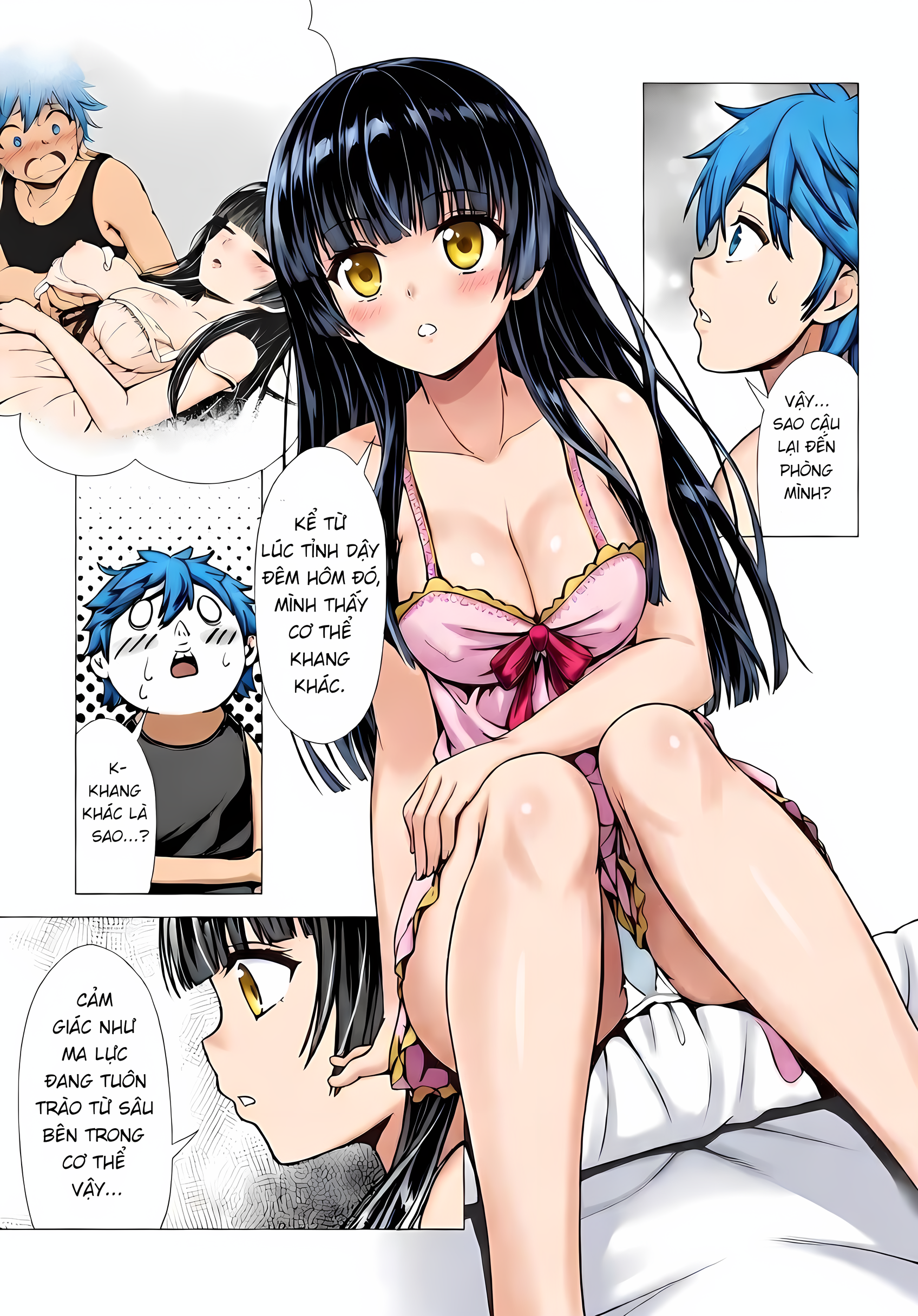 Kỹ Năng Phế Phẩm "Ngủ Cùng" Thức Tỉnh, Hành Trình Xây Dựng Harem Mạnh Nhất Của Tôi: Giải Phóng Bản Năng Khi Ngủ Sát Bên Nhau!? Tôi Đang Khốn Đốn Vì Bị Quyến Rũ Quá Đây!! Chapter 2 - 15