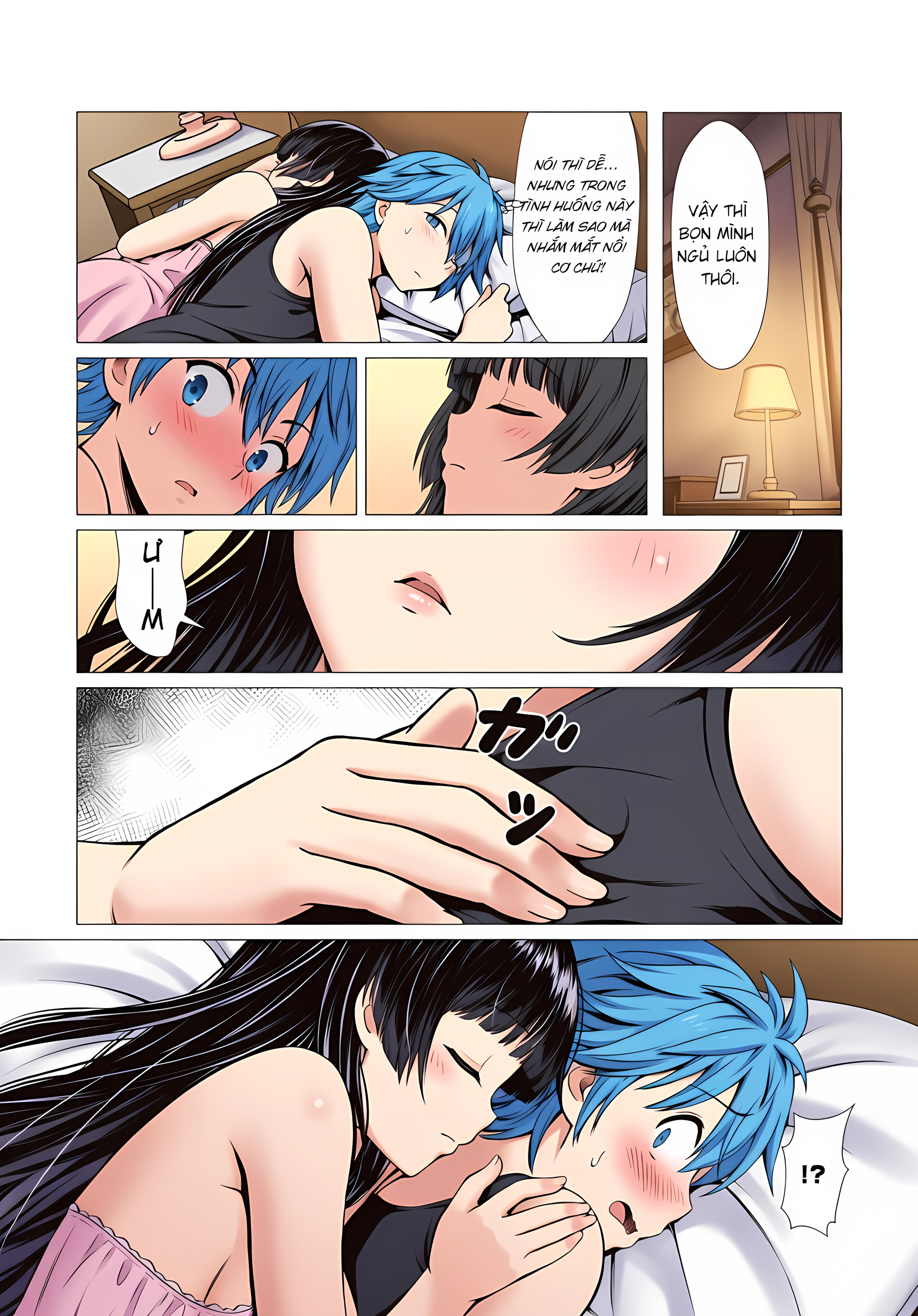 Kỹ Năng Phế Phẩm "Ngủ Cùng" Thức Tỉnh, Hành Trình Xây Dựng Harem Mạnh Nhất Của Tôi: Giải Phóng Bản Năng Khi Ngủ Sát Bên Nhau!? Tôi Đang Khốn Đốn Vì Bị Quyến Rũ Quá Đây!! Chapter 2 - 23