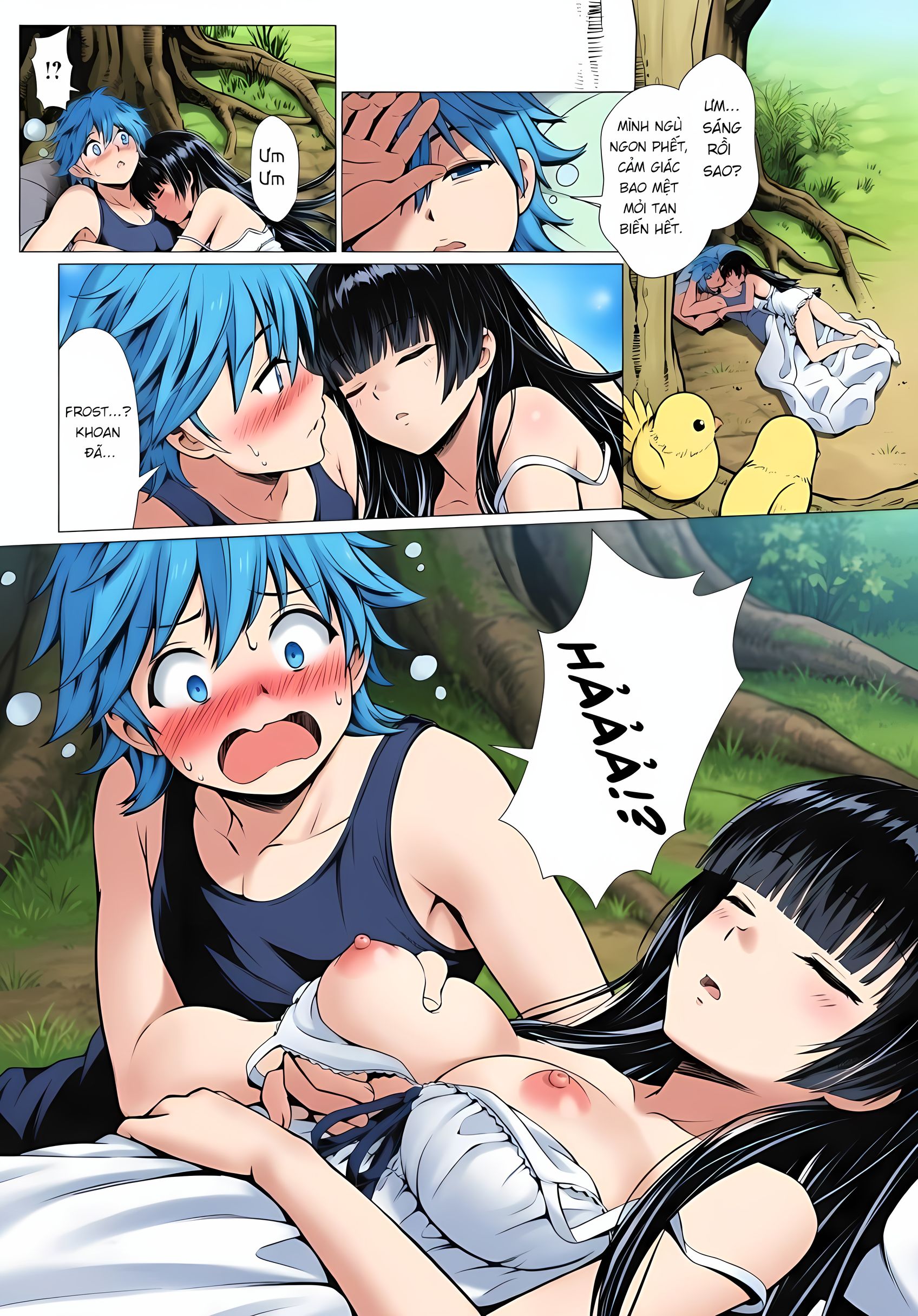 Kỹ Năng Phế Phẩm "Ngủ Cùng" Thức Tỉnh, Hành Trình Xây Dựng Harem Mạnh Nhất Của Tôi: Giải Phóng Bản Năng Khi Ngủ Sát Bên Nhau!? Tôi Đang Khốn Đốn Vì Bị Quyến Rũ Quá Đây!! Chapter 2 - 1