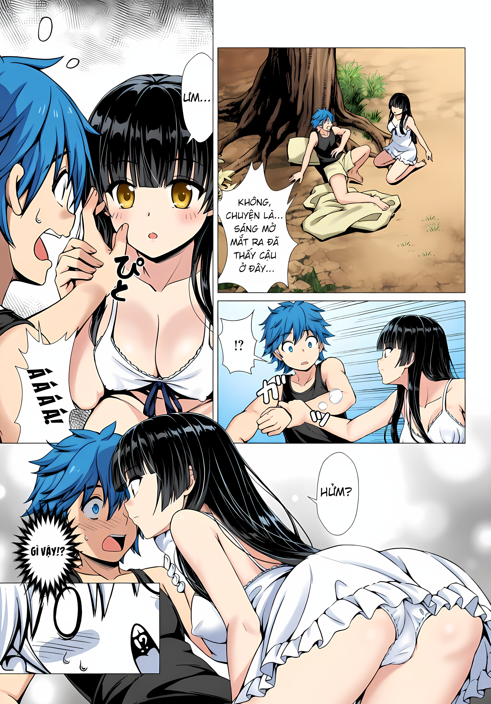 Kỹ Năng Phế Phẩm "Ngủ Cùng" Thức Tỉnh, Hành Trình Xây Dựng Harem Mạnh Nhất Của Tôi: Giải Phóng Bản Năng Khi Ngủ Sát Bên Nhau!? Tôi Đang Khốn Đốn Vì Bị Quyến Rũ Quá Đây!! Chapter 2 - 5