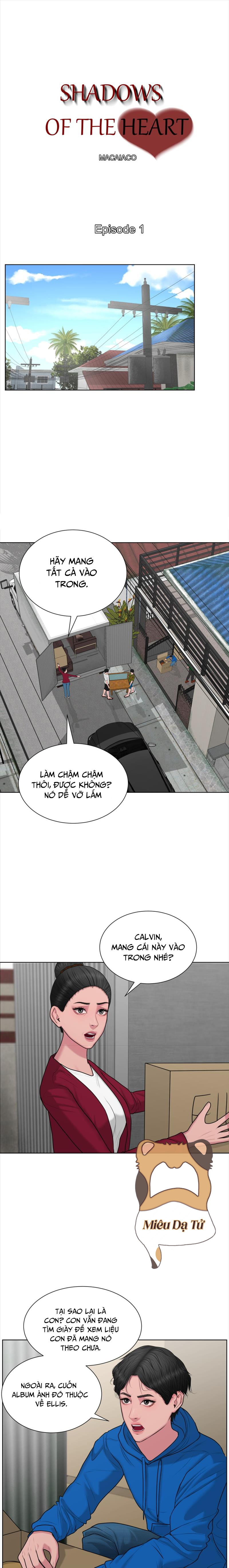 Bóng Ma Tâm Hồn Chapter 1 - 1