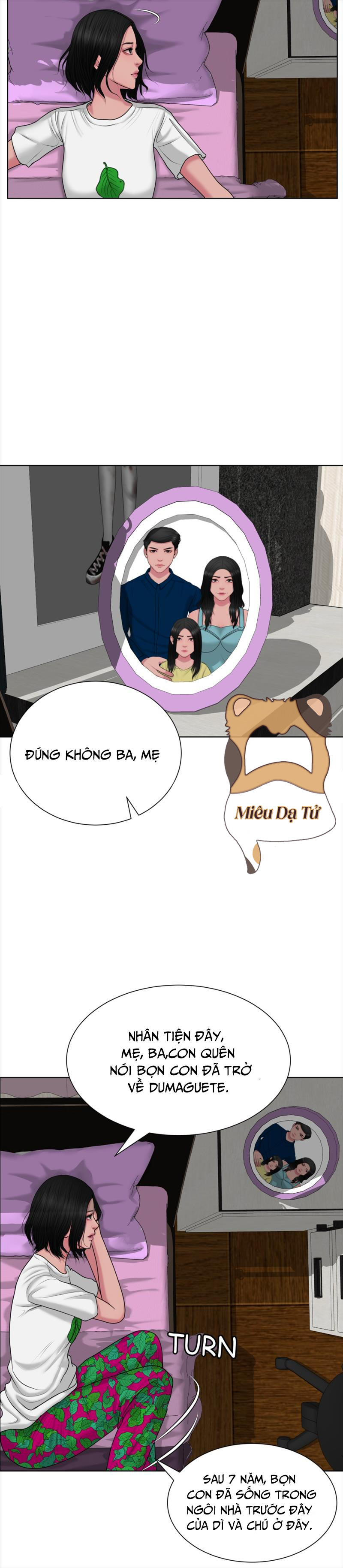 Bóng Ma Tâm Hồn Chapter 1 - 10