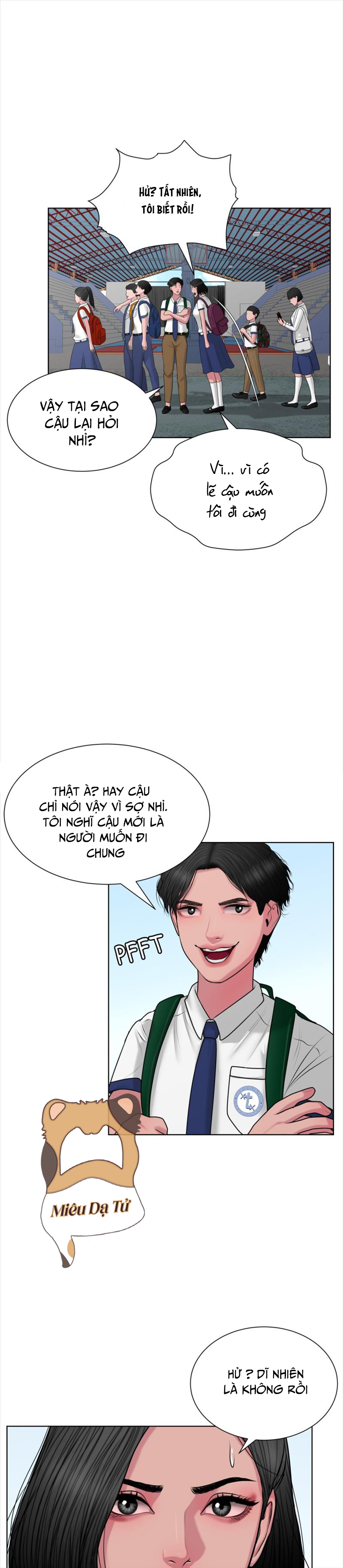 Bóng Ma Tâm Hồn Chapter 1 - 15