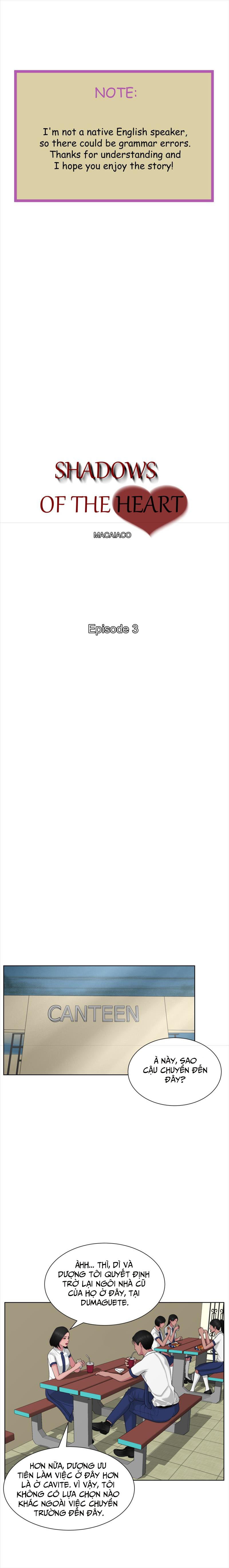 Bóng Ma Tâm Hồn Chapter 3 - 1