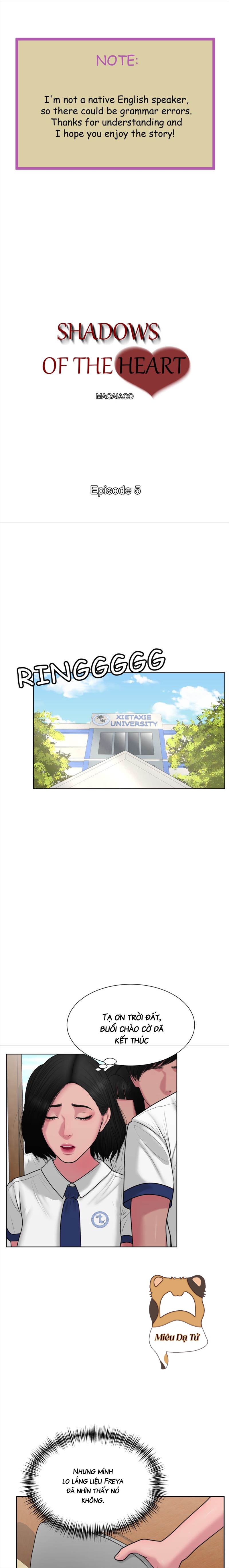 Bóng Ma Tâm Hồn Chapter 5 - 1