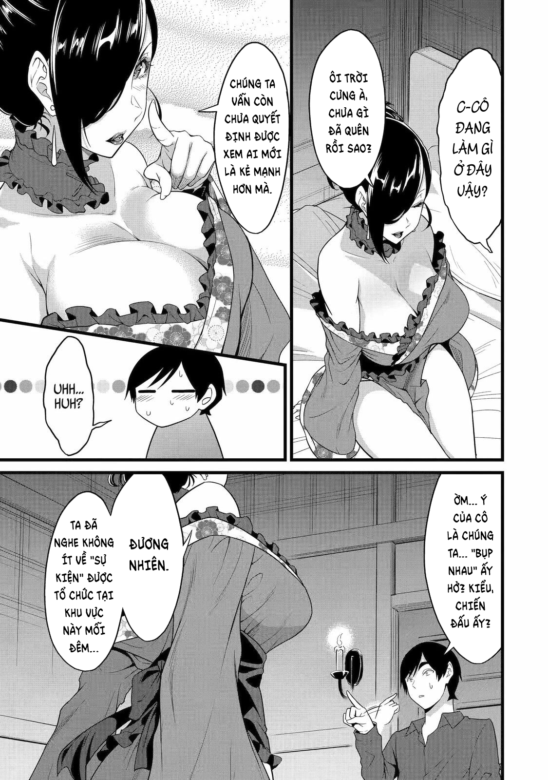 Yuru Fuwa Noka No Moji Bake Skill Chapter 29.5 - 2